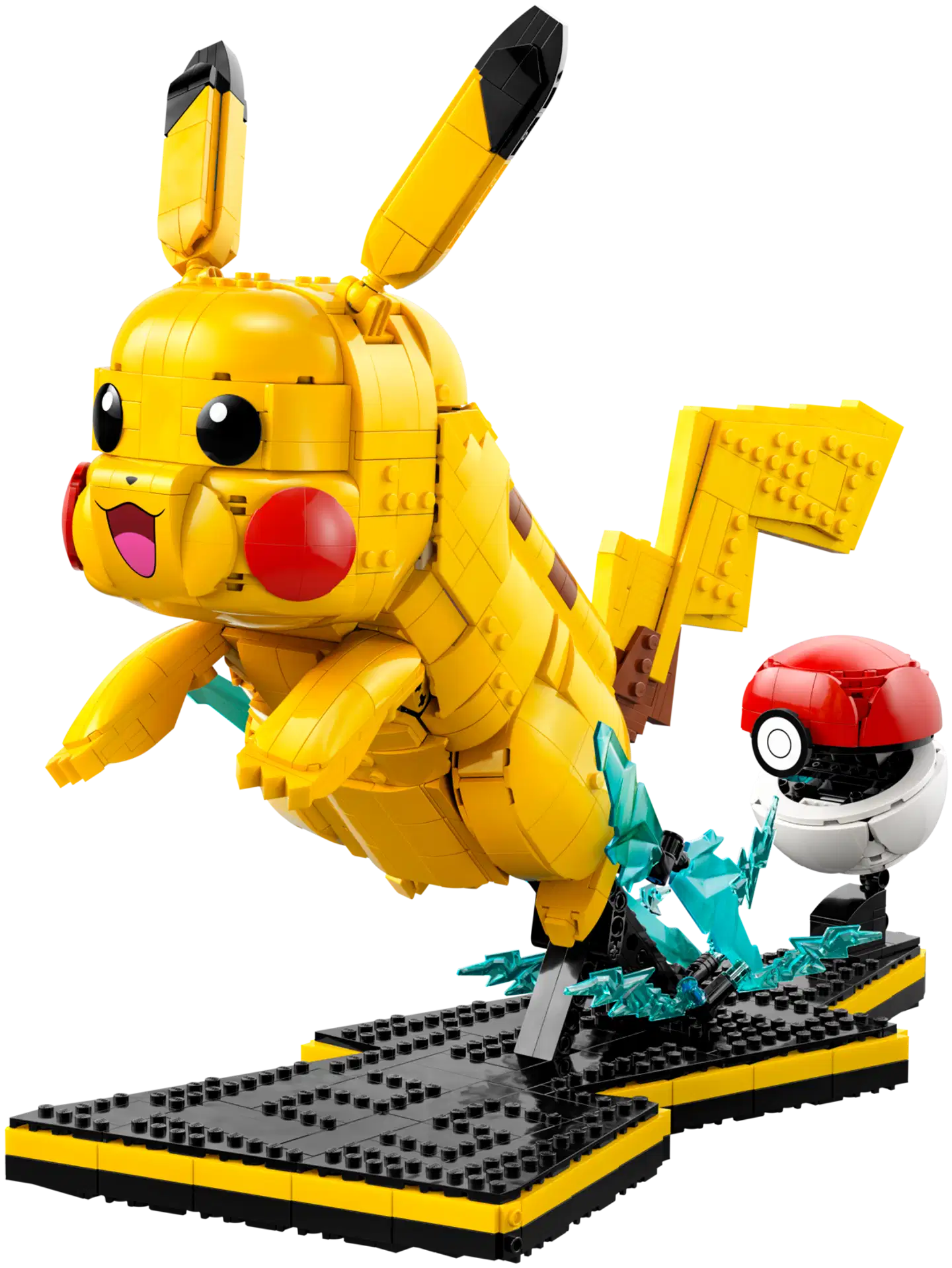LEGO® Pokémon 72152 Pikachu ja Poképallo - 2