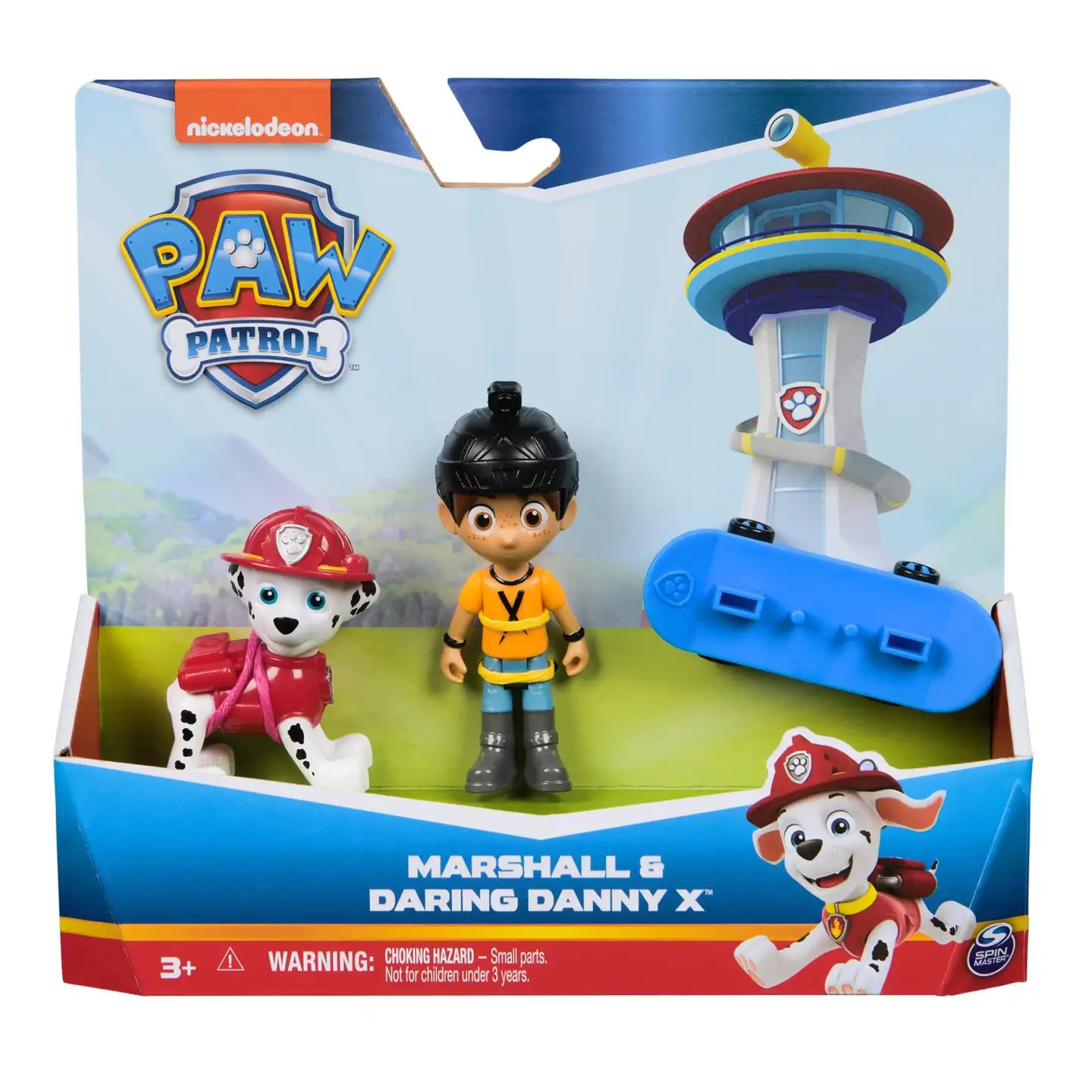 Paw Patrol Sankaripennut hahmopakkaus, erilaisia - 19