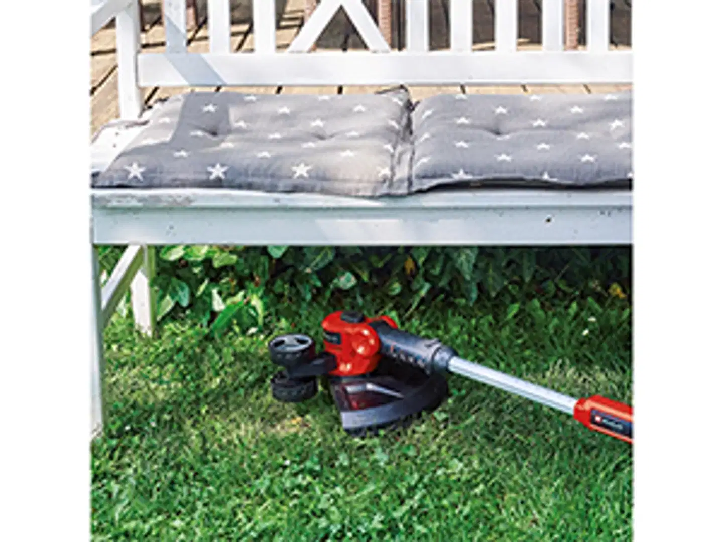 Einhell ruohonleikkuri-trimmerisetti GE-CM 18/33 Li Set - 8