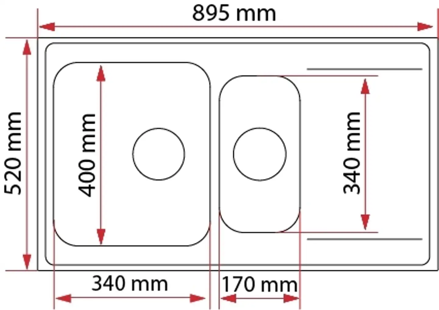 Stala Ease MF-40-17S upotettava allas - 2