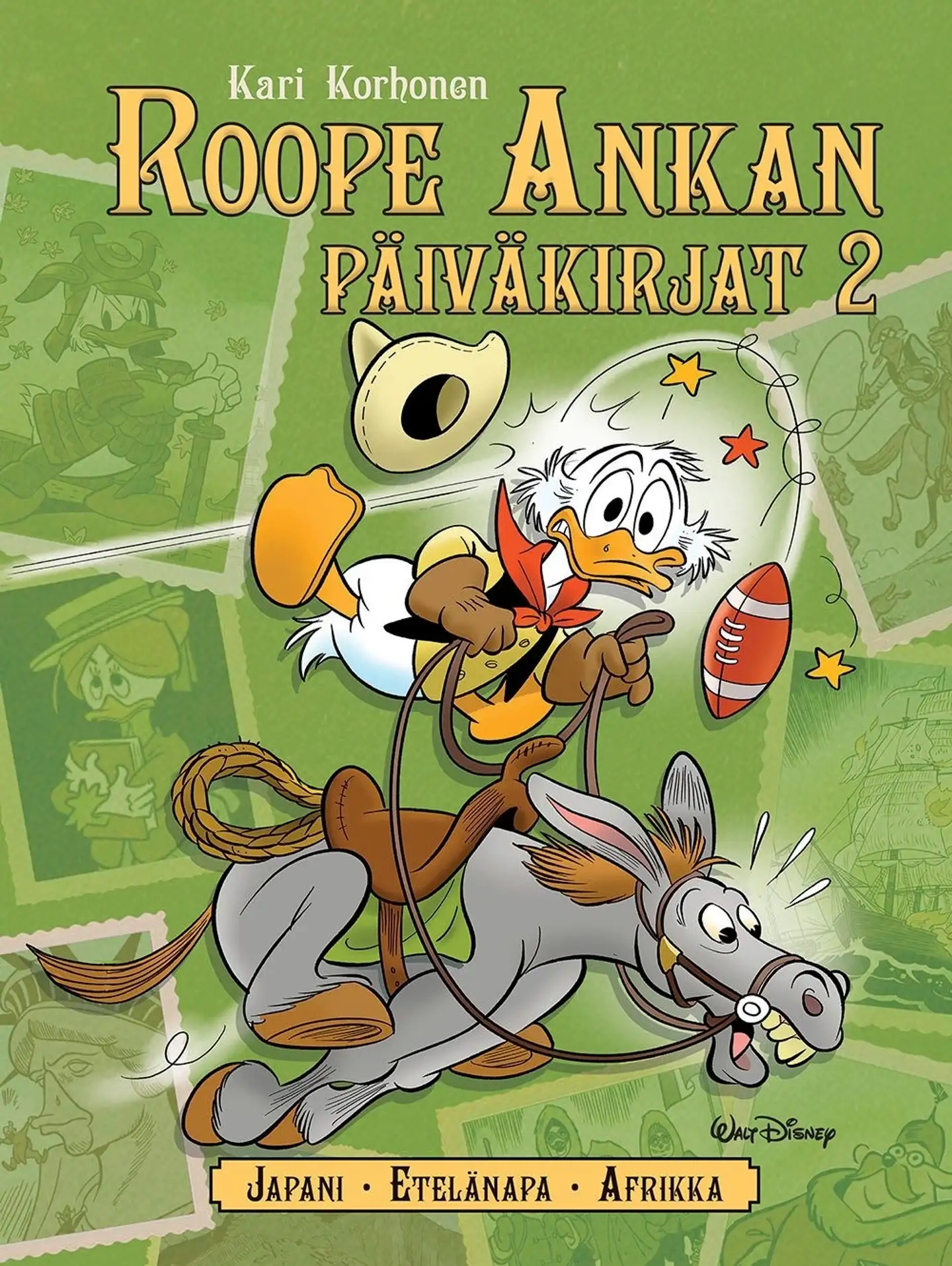 Korhonen, Roope Ankan päiväkirjat 2