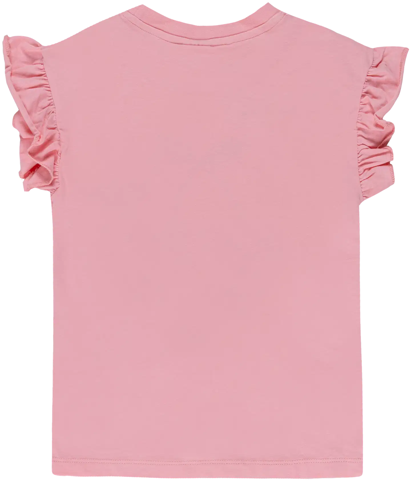 Ciraf lasten t-paita frilla 25TC261613 - Candy Pink 14-1911 Tcx - 2