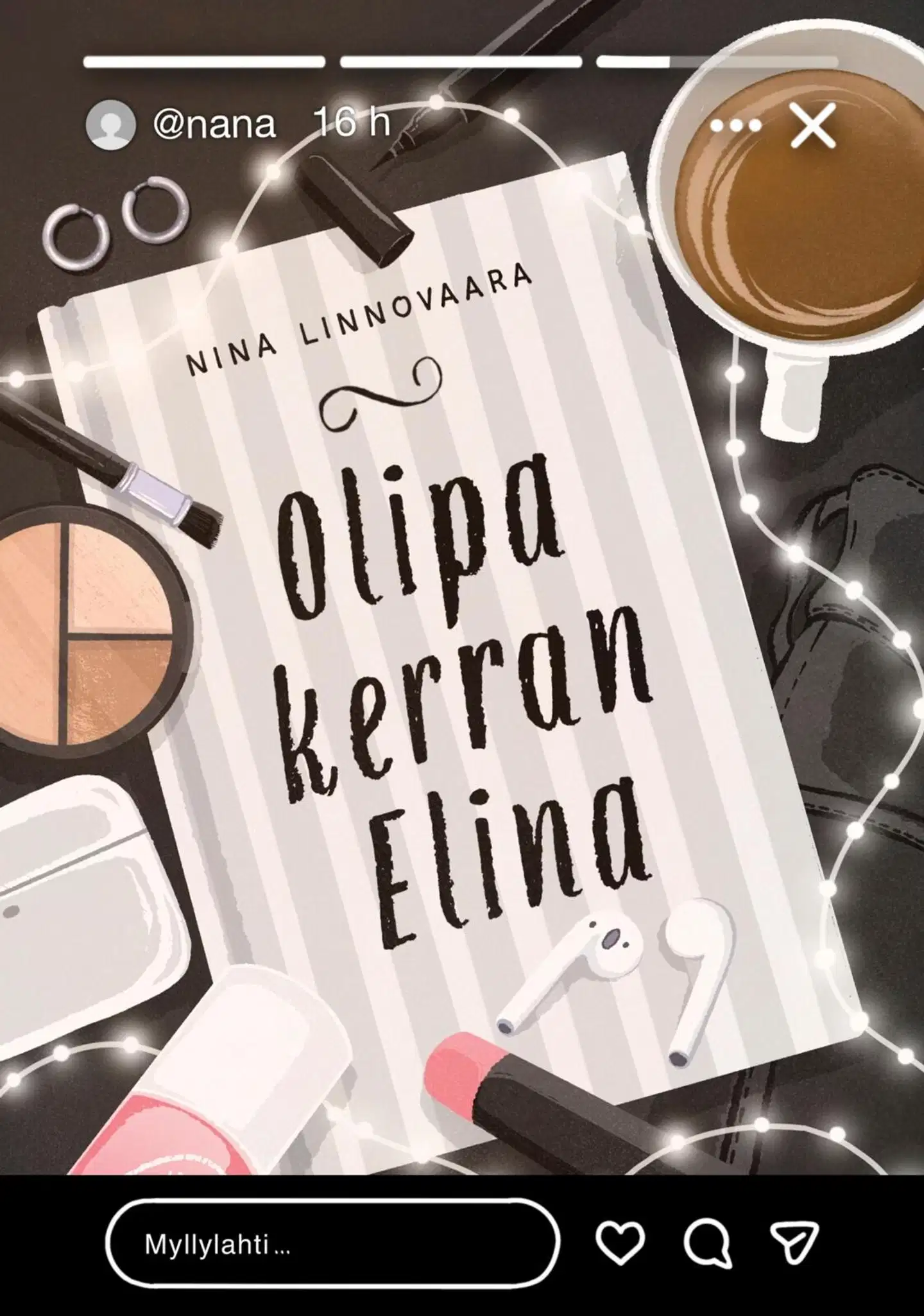 Linnovaara, Olipa kerran Elina