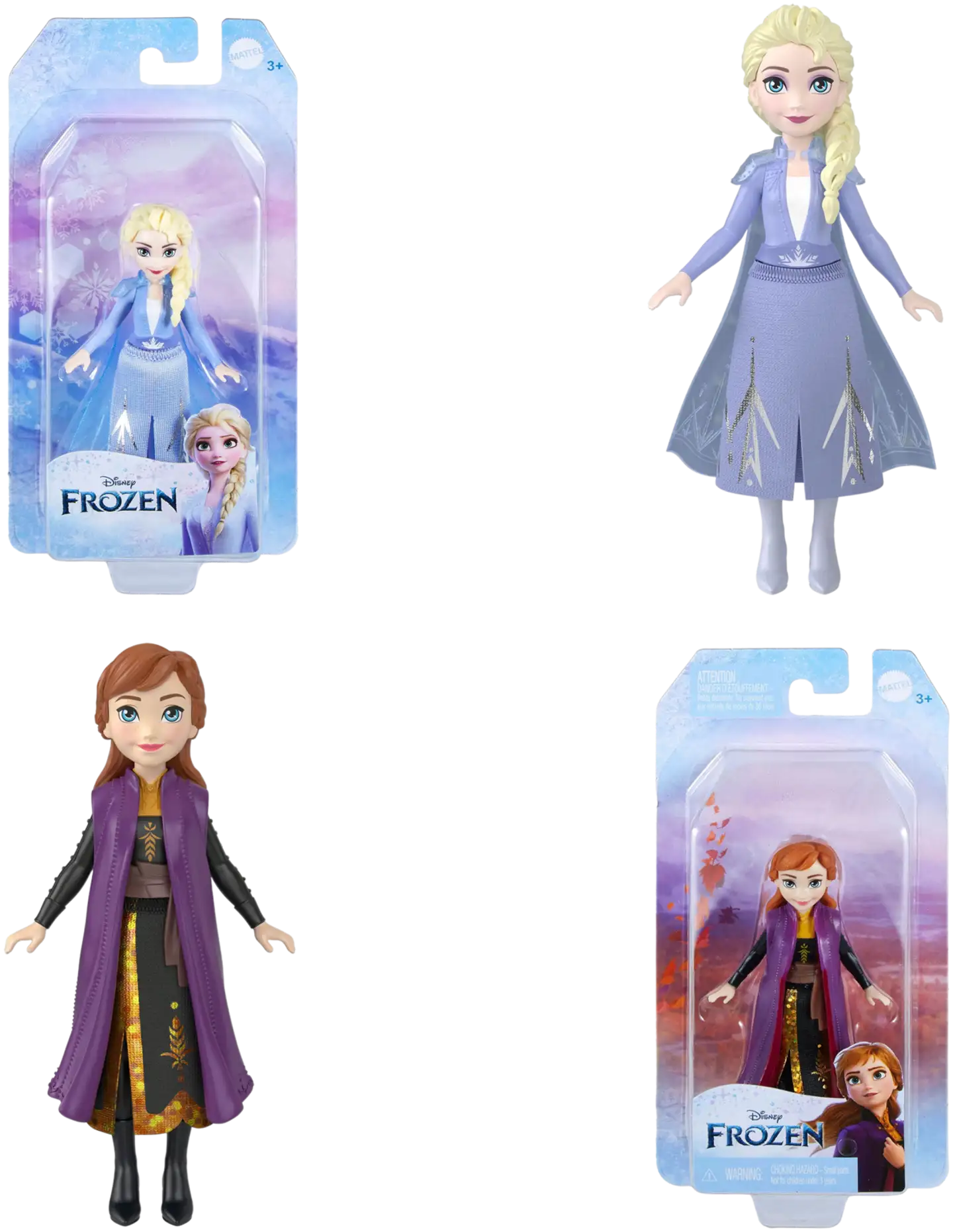 Disney Princess Frozen Small Doll  Hlw97 - 1