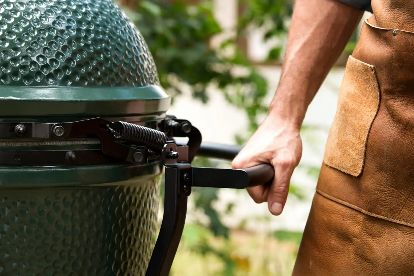 Big Green Egg jalusta siirtokahvalla L - 4