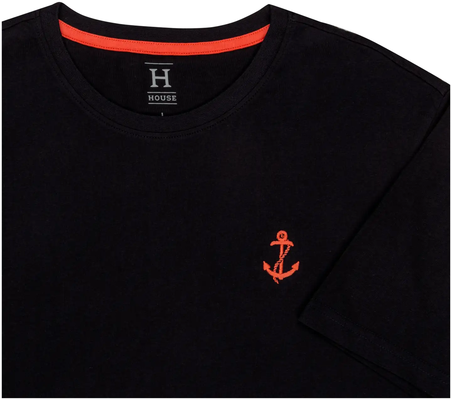 House miesten t-paita Anchor - BLACK - 3