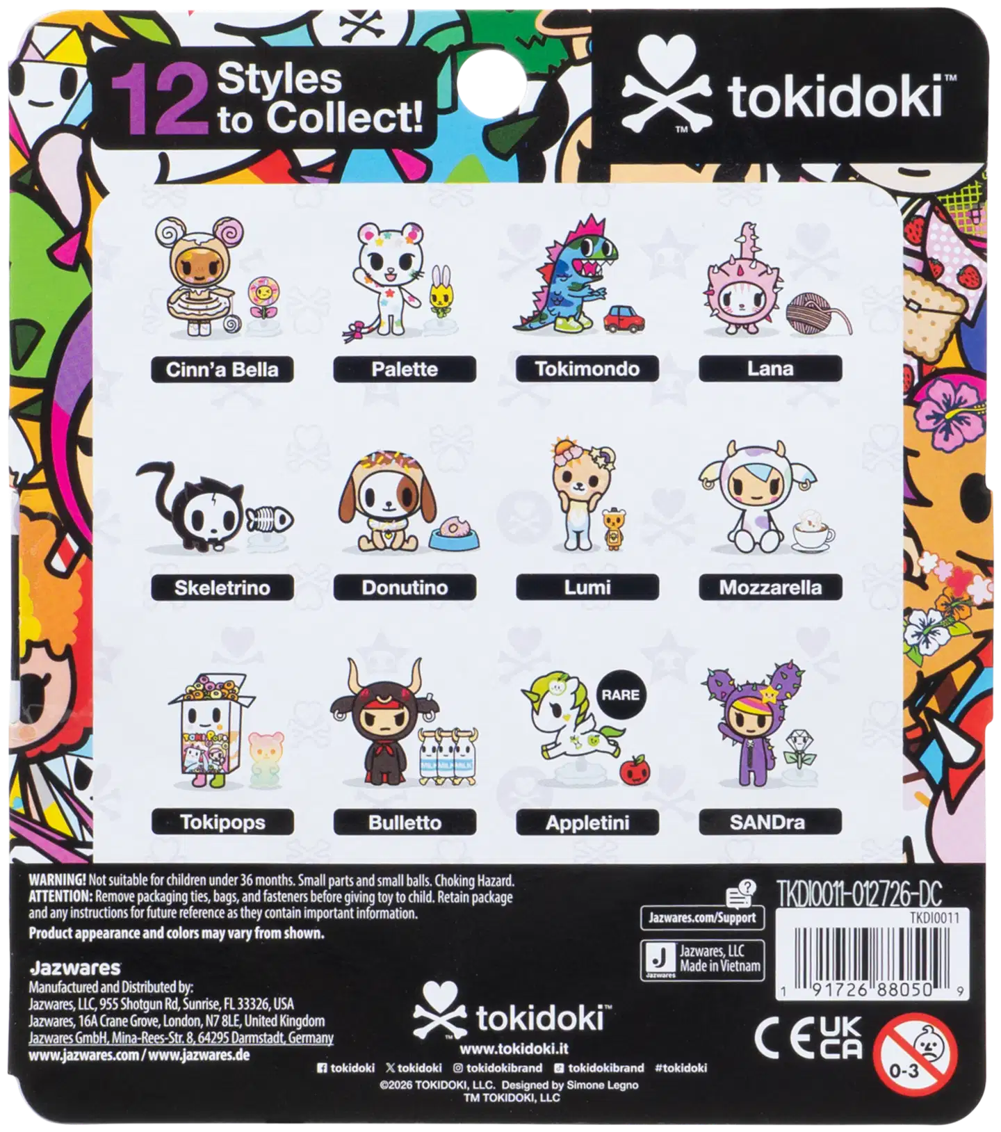 Tokidoki Yllätys Figuuri - 4