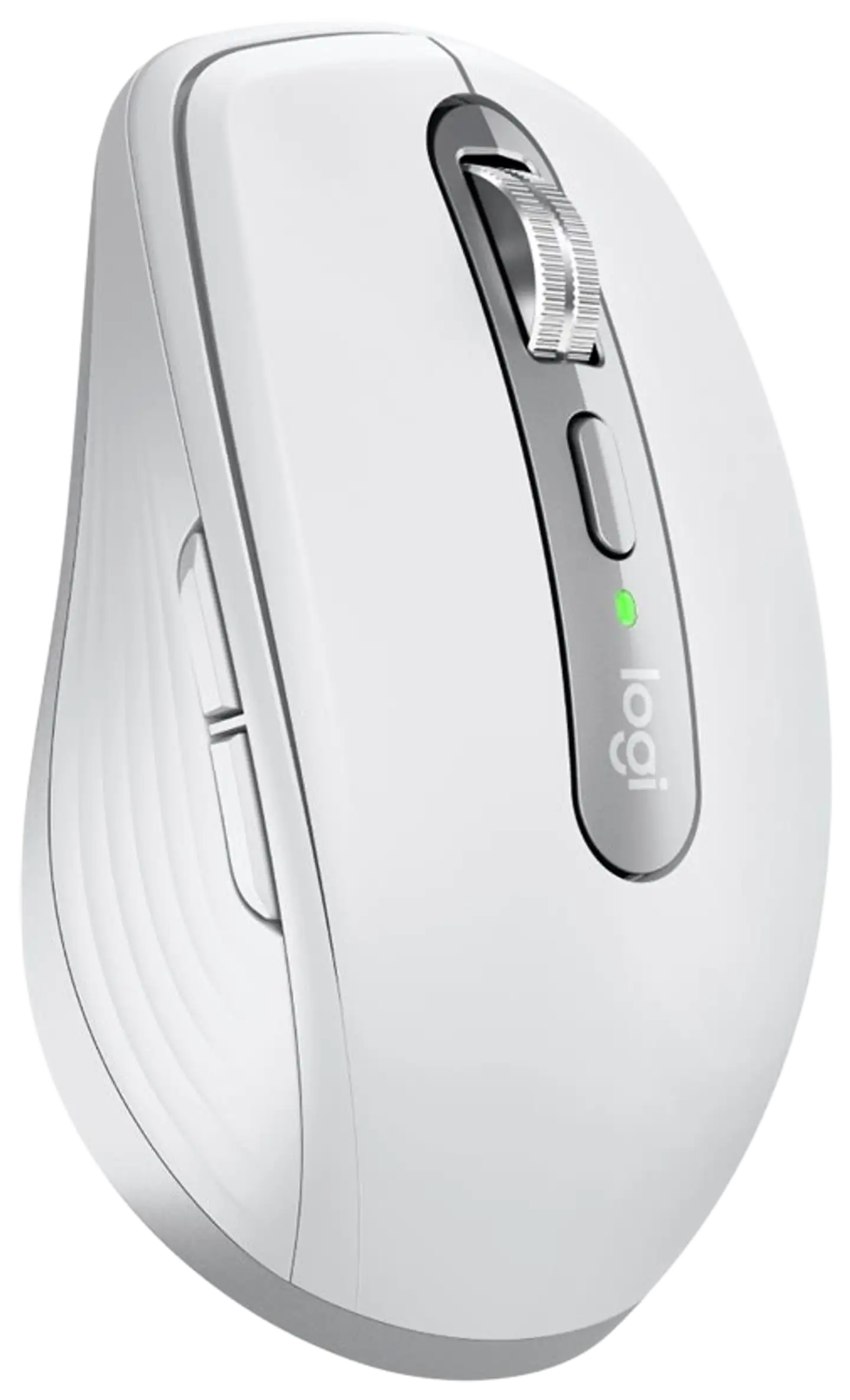 Logitech Hiiri MX Anywhere 3S - vaalean harmaa - 3