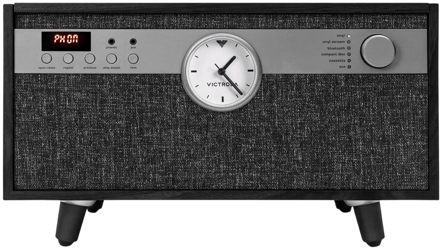 Victrola audiojärjestelmä vta-830, musta - 4