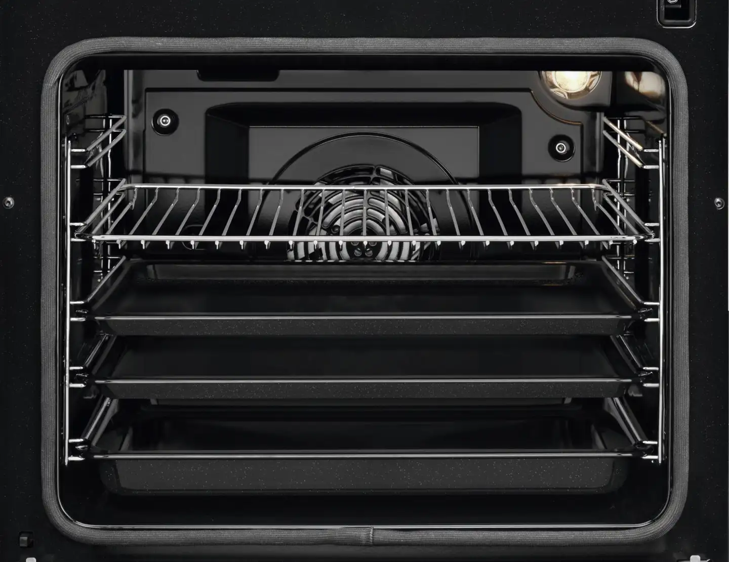 Electrolux 60cm leveä keraaminen lattialiesi LKR64004NX teräs - 3