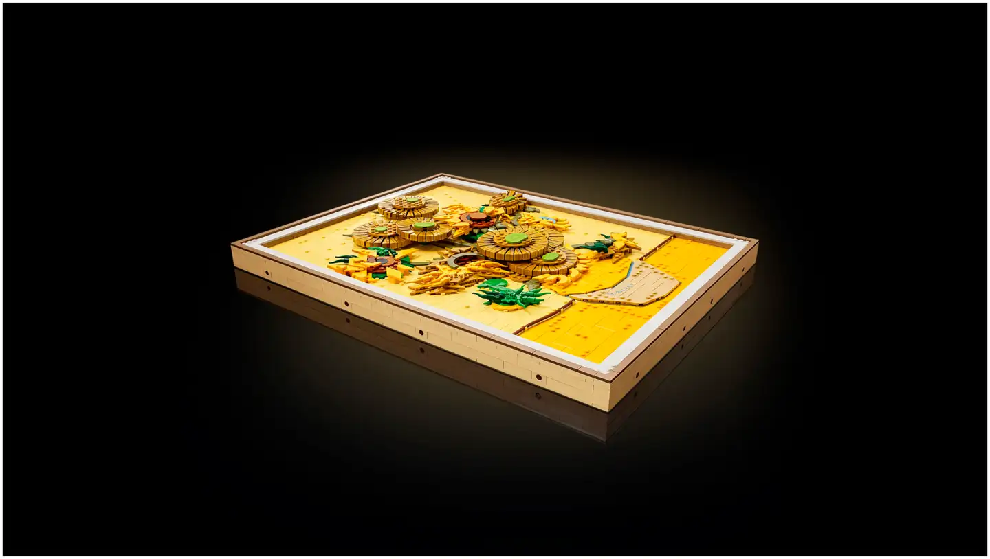 LEGO® Art 31215 Vincent van Gogh – Auringonkukkia - 6