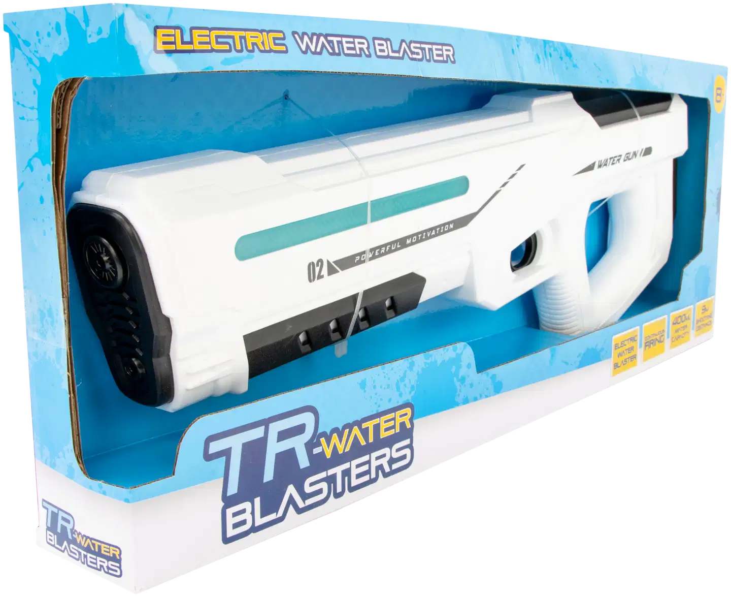 Toyrock Summer Elektroninen vesipyssy Tr-E54 400 ml - 4