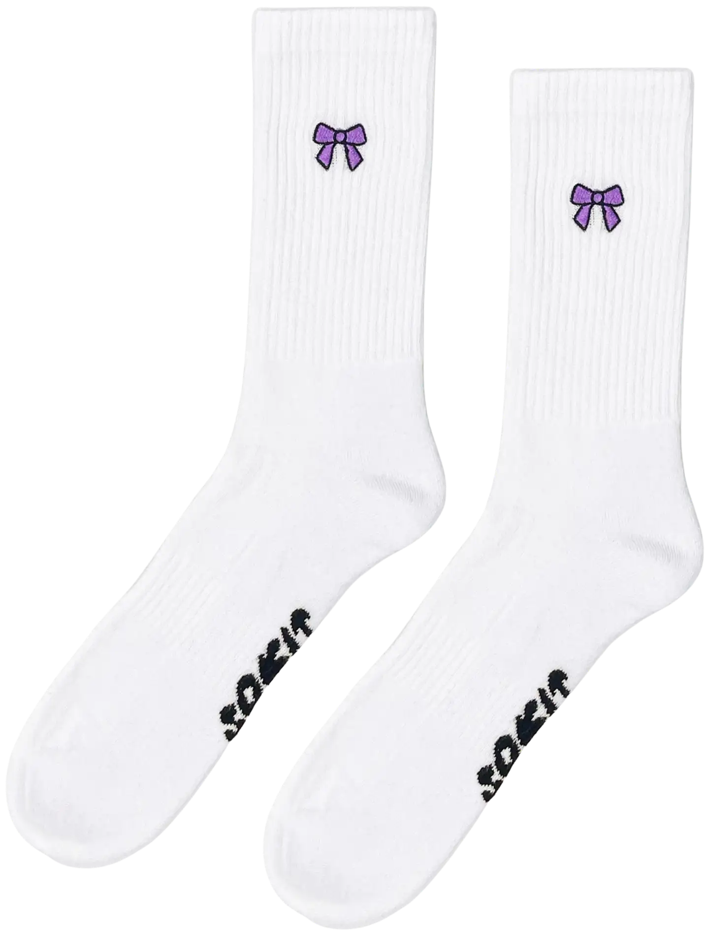Sokit unisex sukat bow 36–40
