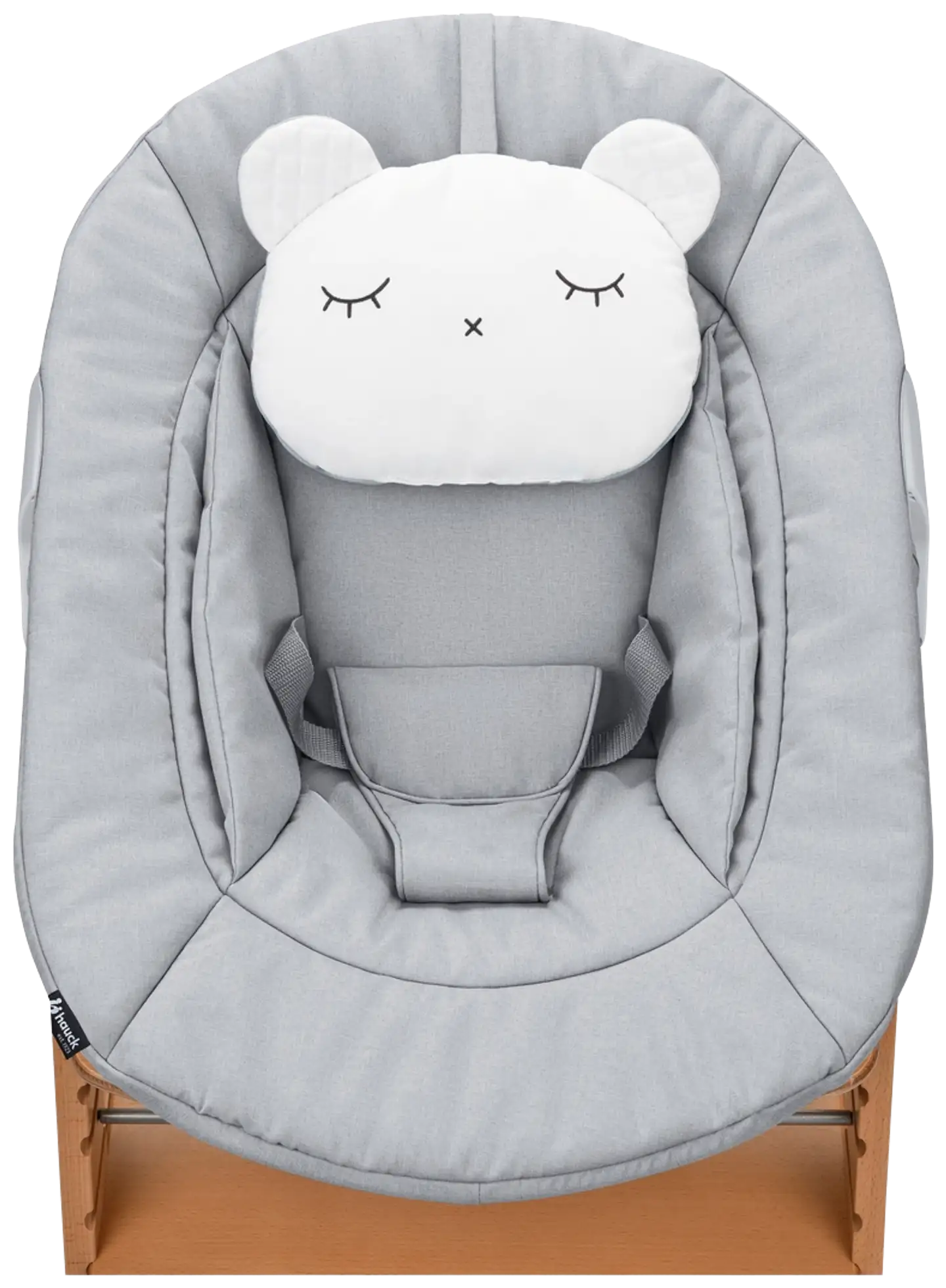 Hauck syöttötuolisetti Alpha Newborn harmaa - 2