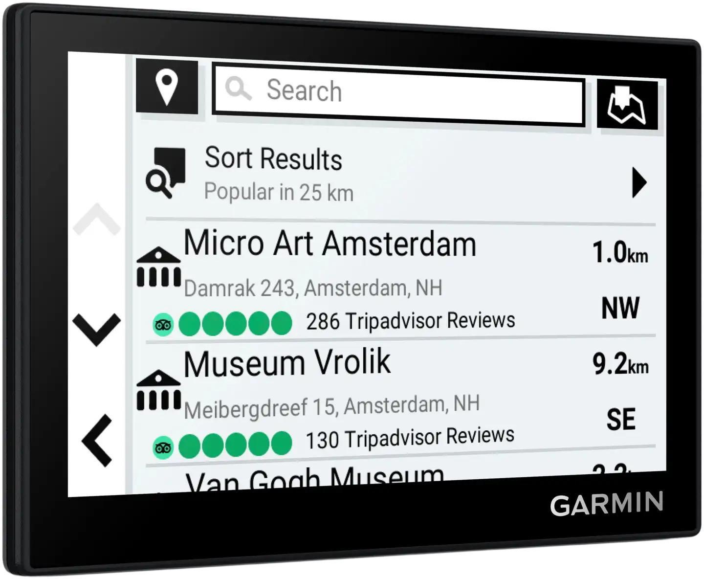 Garmin Drive 53 musta autonavigaattori - 2