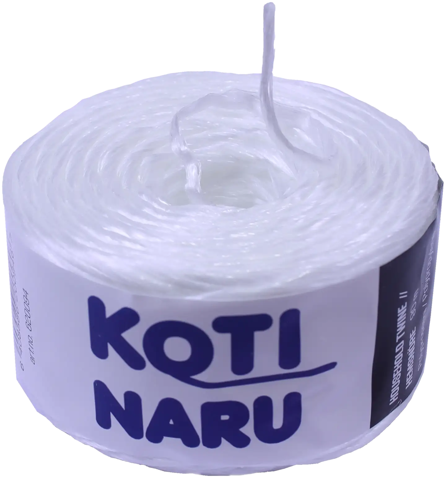 Piippo Kotinaru 100g, valkoinen. 90m/rll - 2