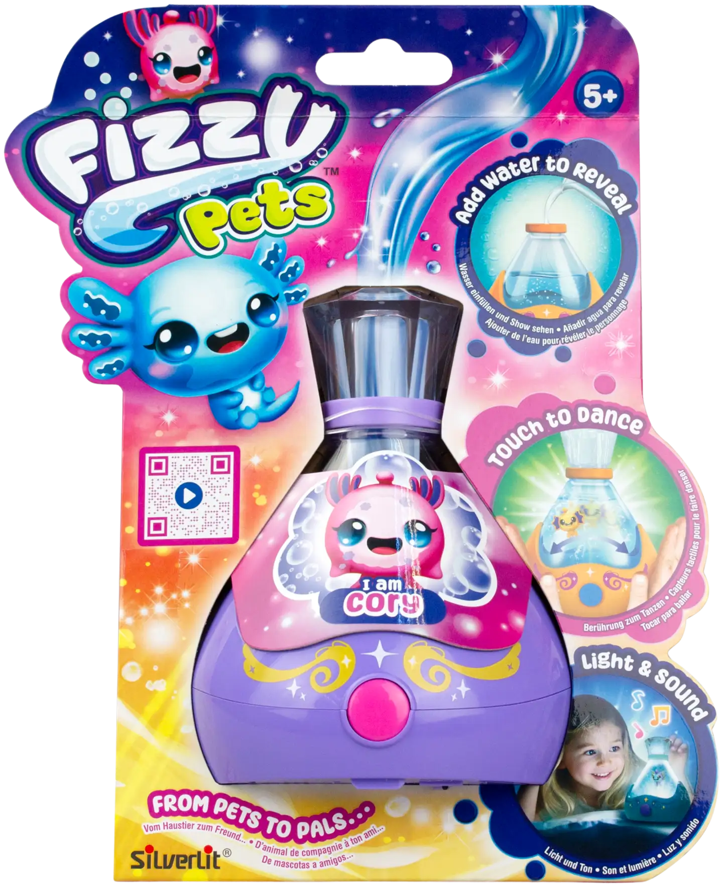 Silverlit lasten interaktiivinen lelu Fizzy Pets - 8