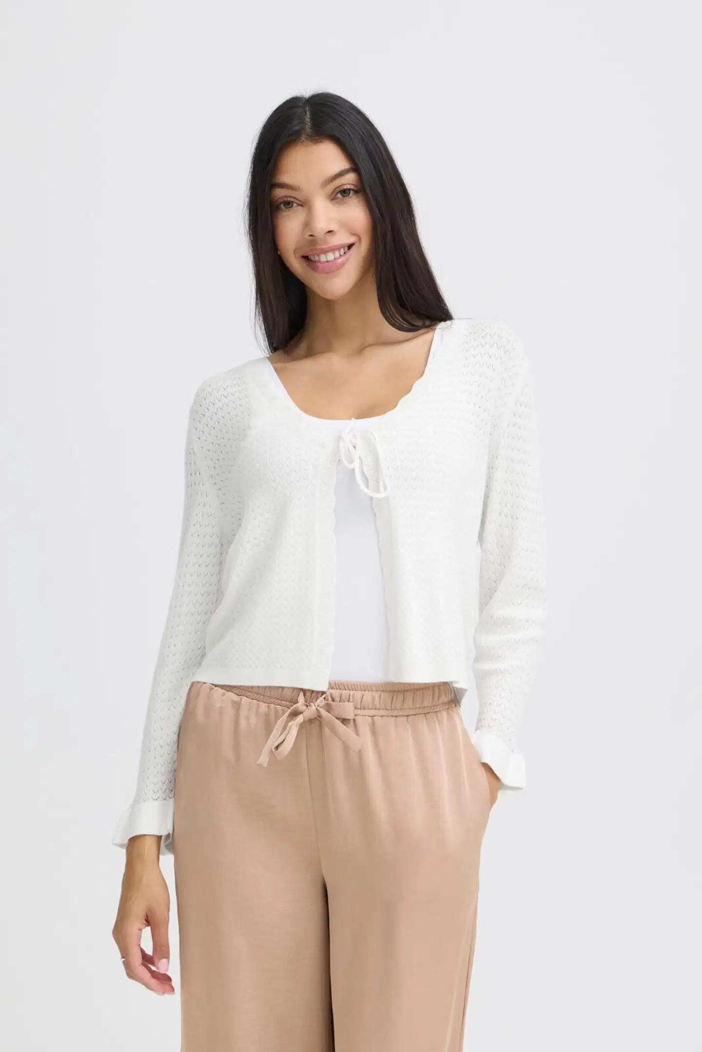 B.young naisten bolero Byomanja - Marshmallow - 3