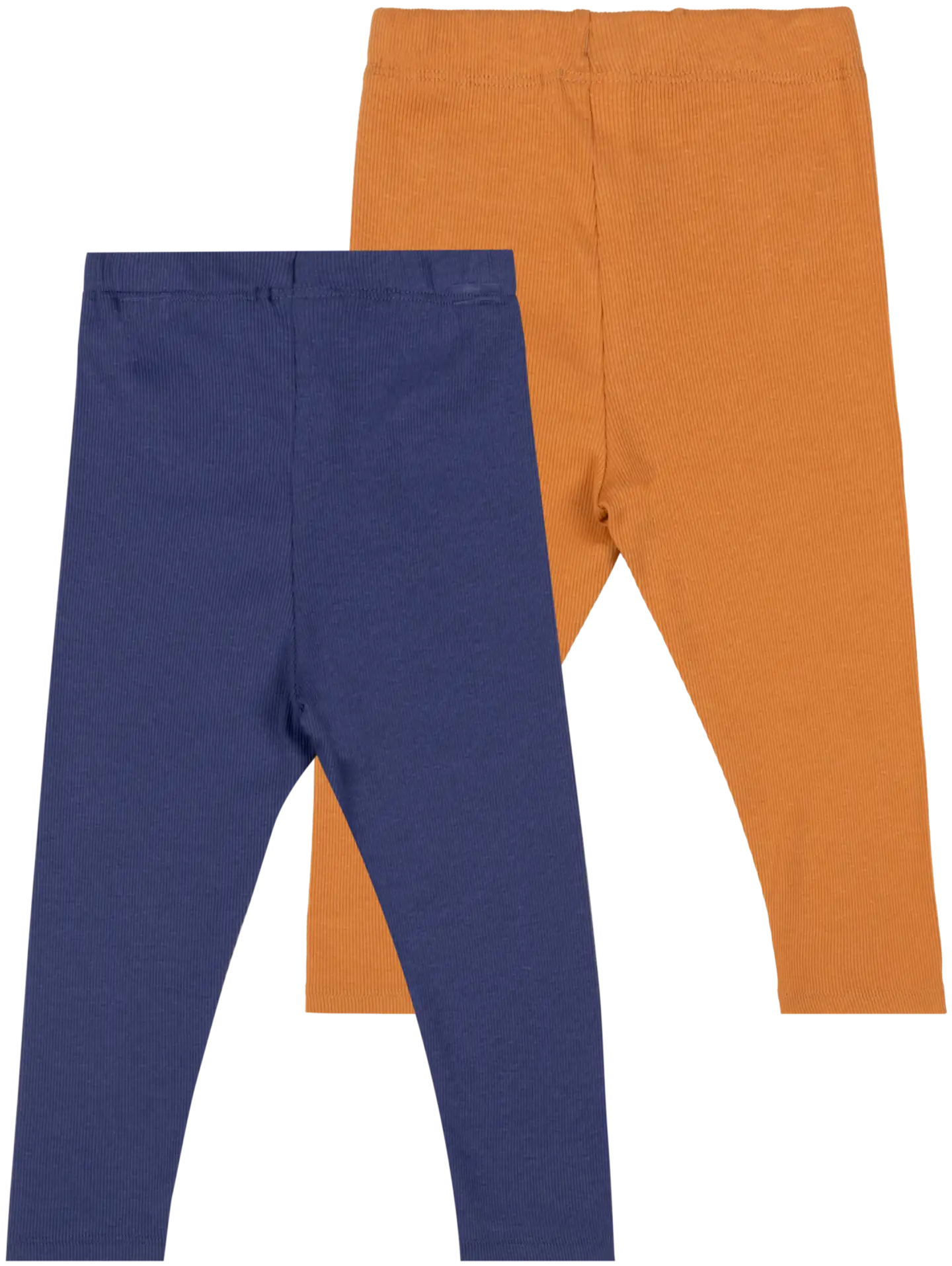 Ciraf vauvojen ribbileggingsit 250B252926 2-pack - Biscuit & Skipper blue - 2
