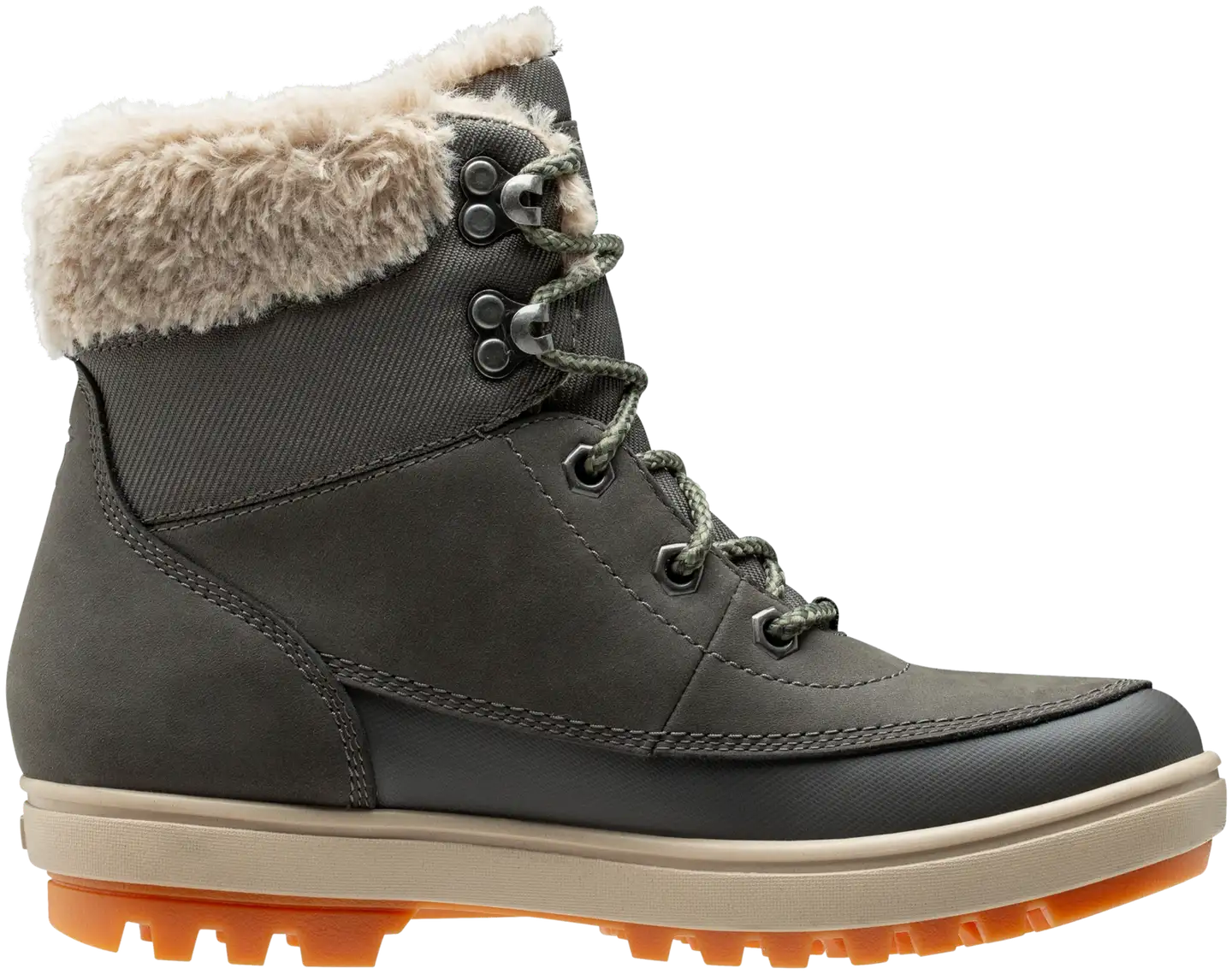 Helly Hansen naisten nahkainen talvinilkkuri Sorento 2  12044 - Beluga - 3