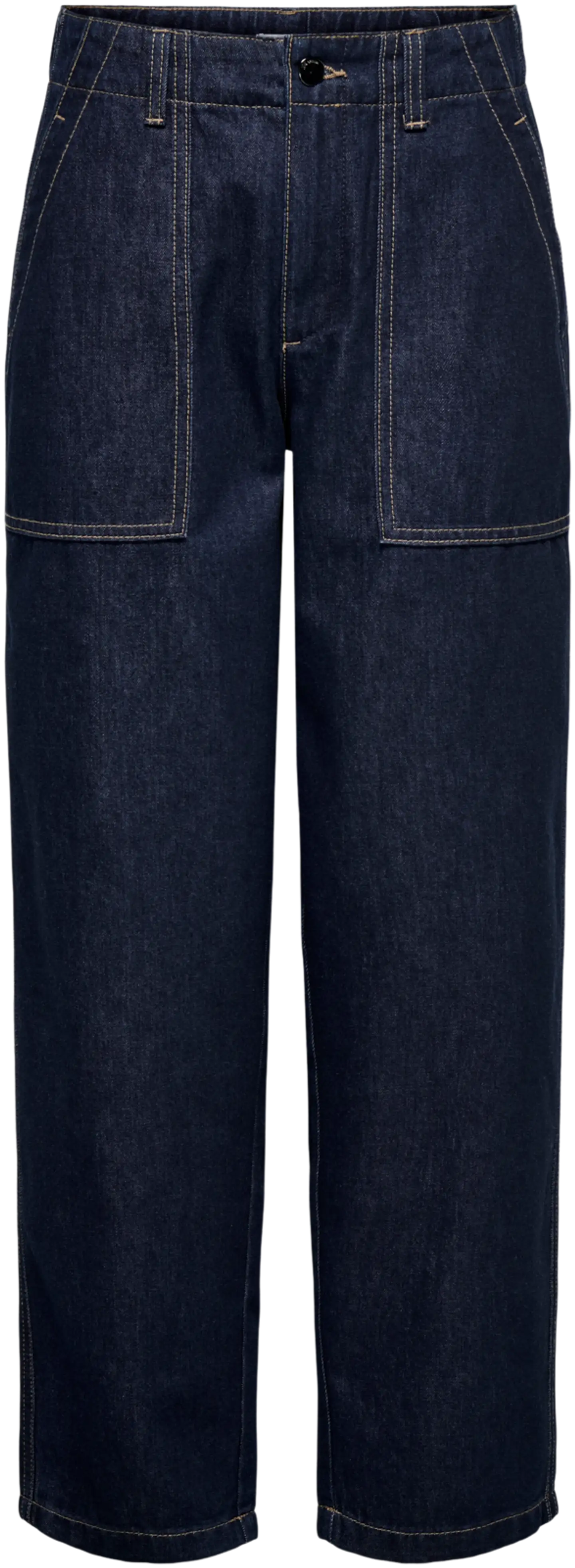 JDY naisten farkut Jdysansa-Denise - DARK BLUE DENIM - 1