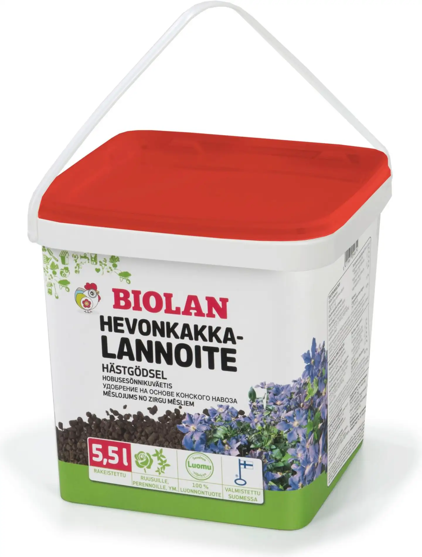 Biolan Hevonkakkalannoite 5,5 l