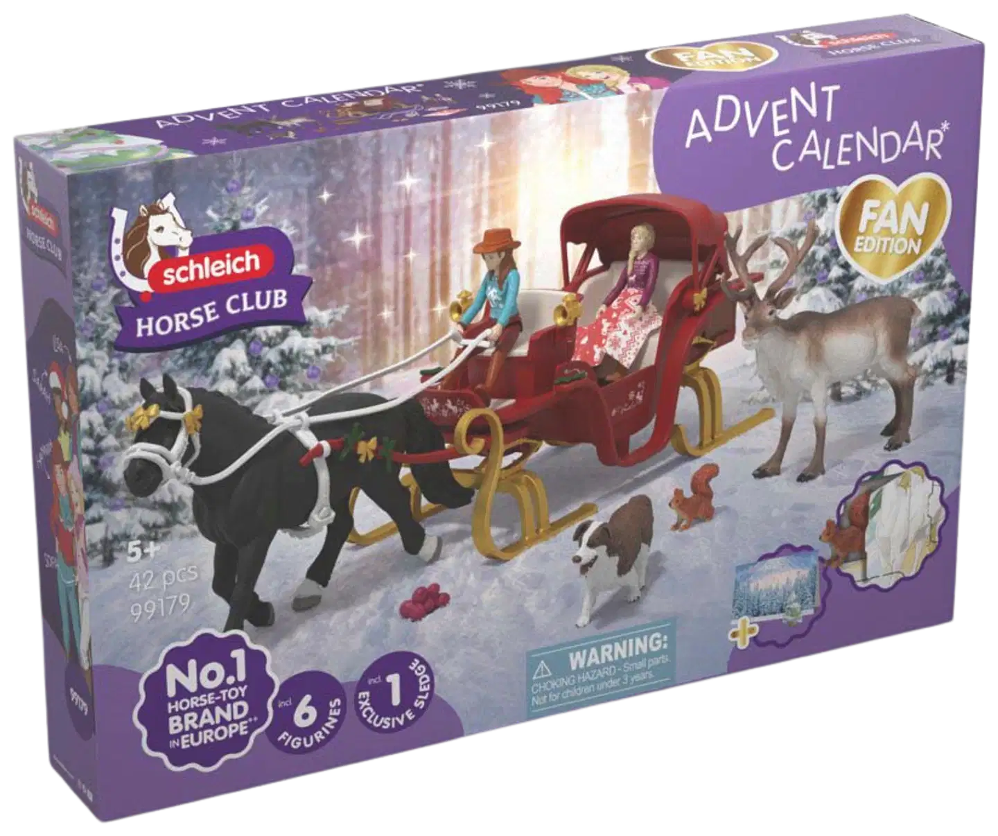 Schleich Big Horse Club 2026 adventtikalenteri - 10