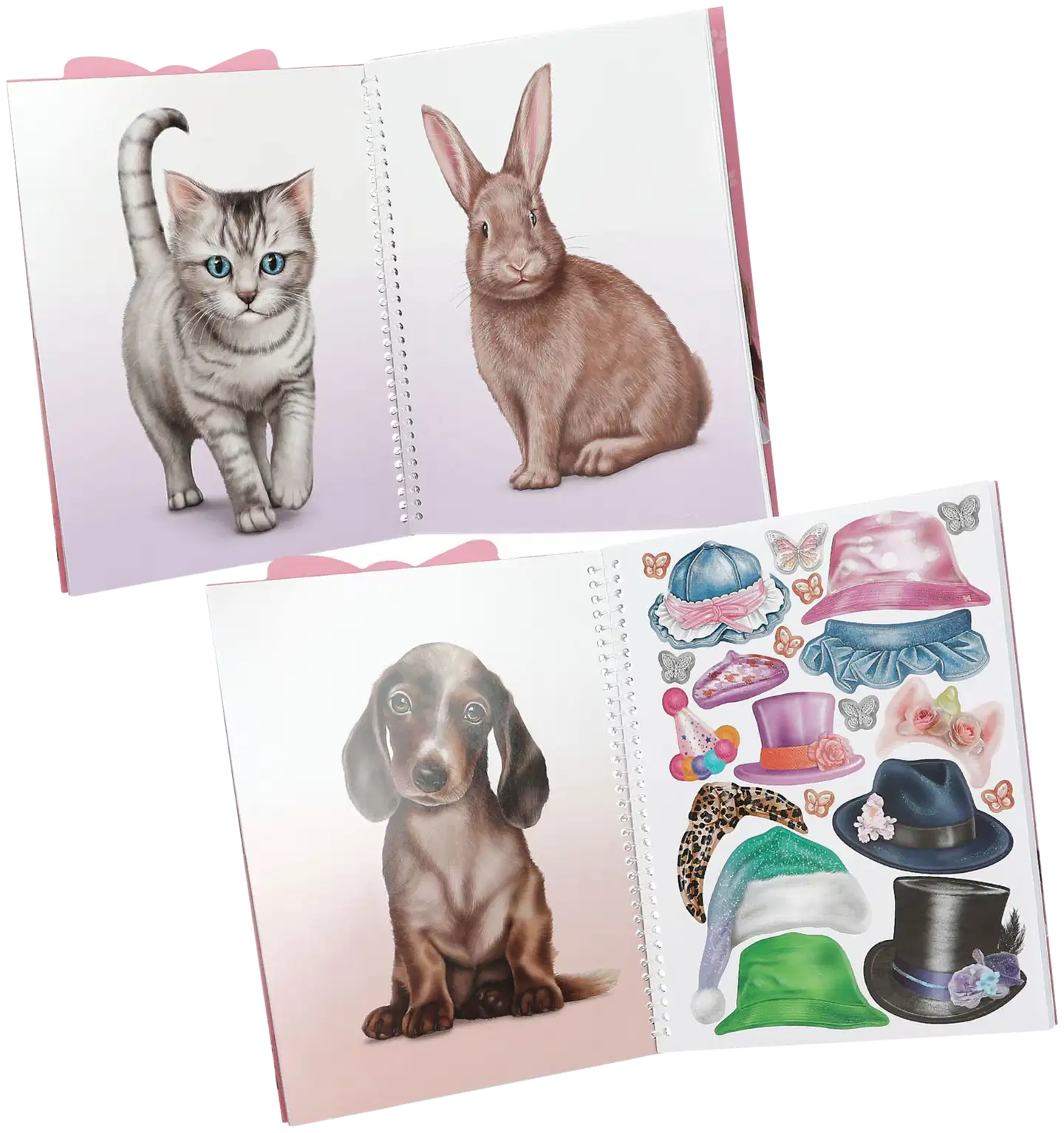 TOPModel Dress Me Up CUTE ANIMALS - 4