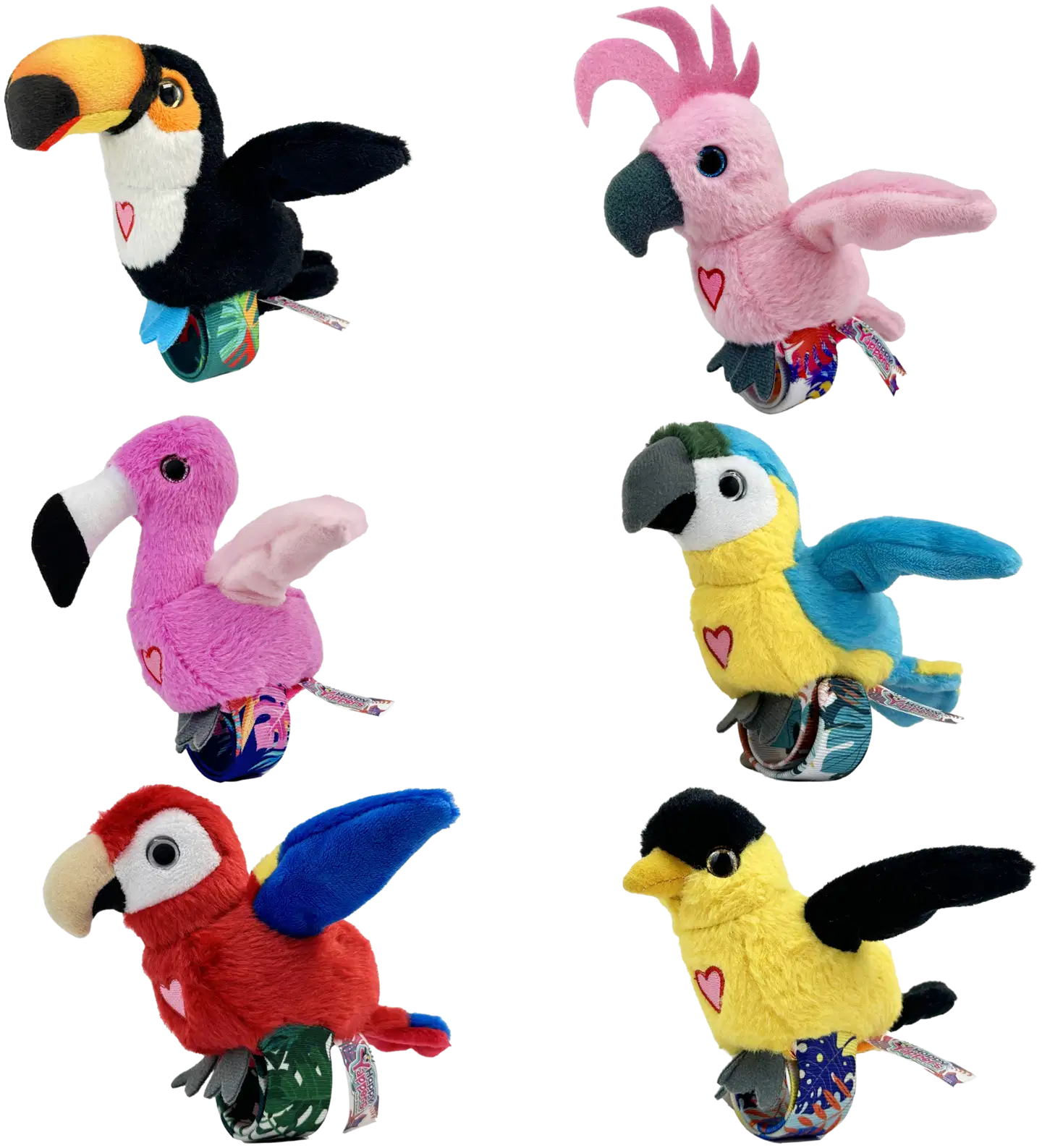 Happy Yappers puhuva pehmolelulintu - 1