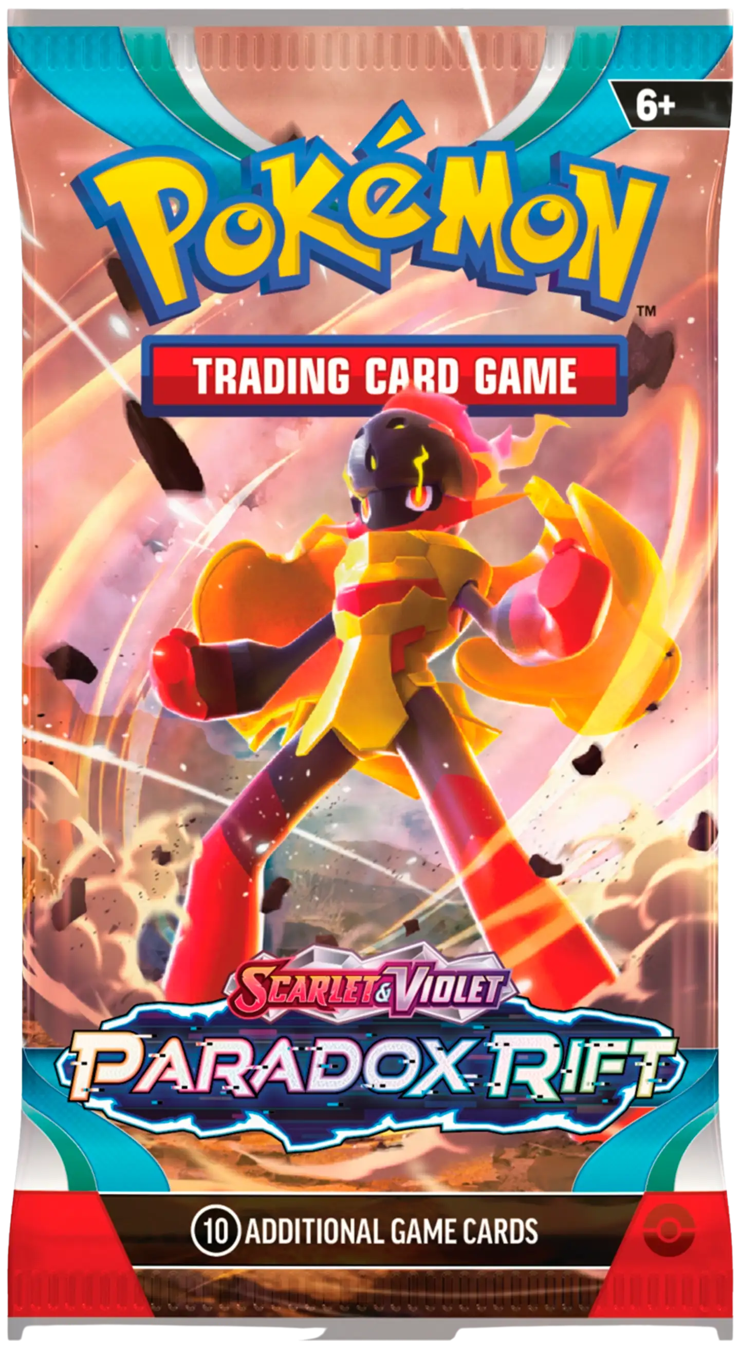 Pokémon SV4 Paradox Rift Booster - 2
