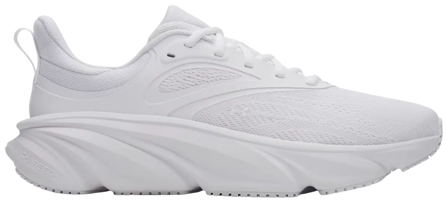 Under Armour miesten juoksukengät Rogue 6 - WHITE - 1