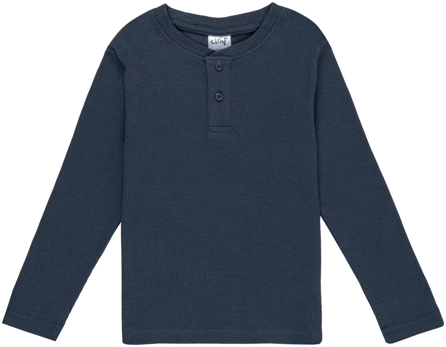 Ciraf lasten trikoopusero henley 25PC264009 - Turquoise - 1