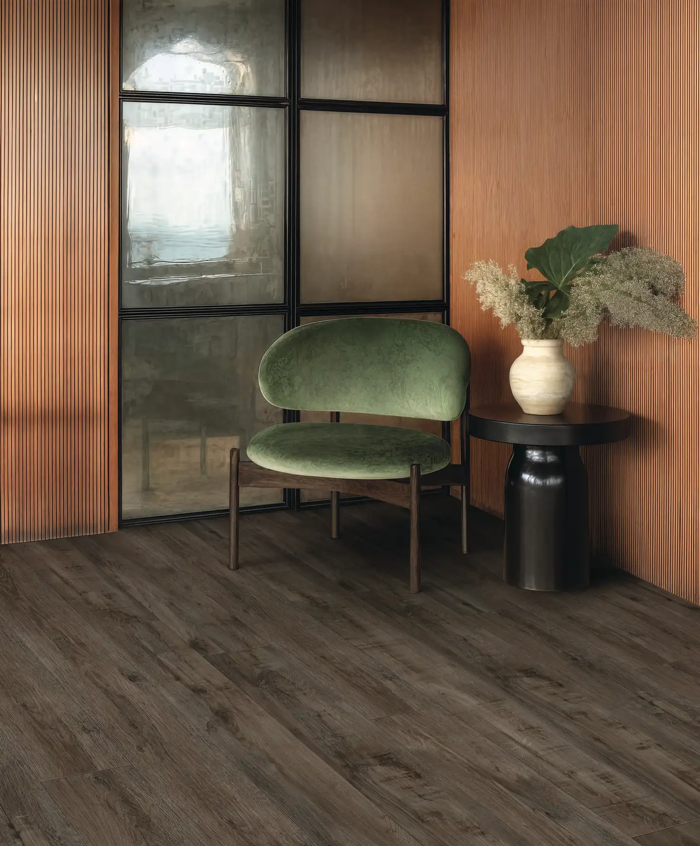 Gerflor vinyylilankku Creation 55 Clic Savage Oak Smoked KL33 - 2