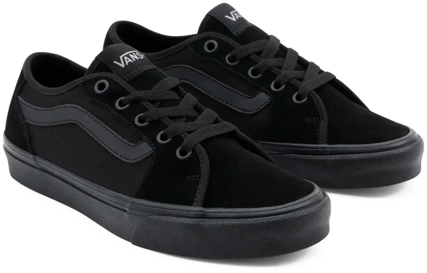 Vans Filmore Decon naisten vapaa-ajan jalkine - Black/black