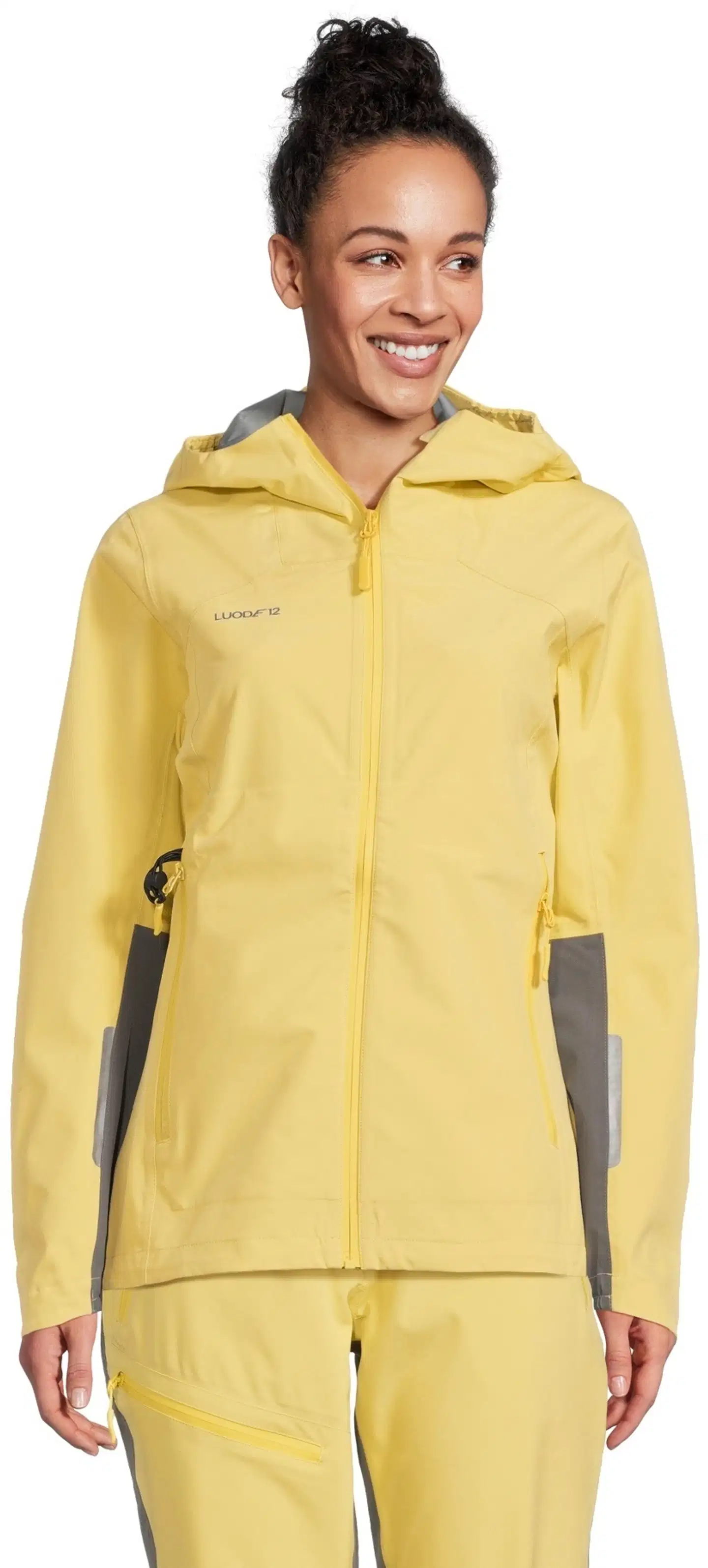 Luode12 naisten kuoritakki 223L112658 - Yarrow - 1