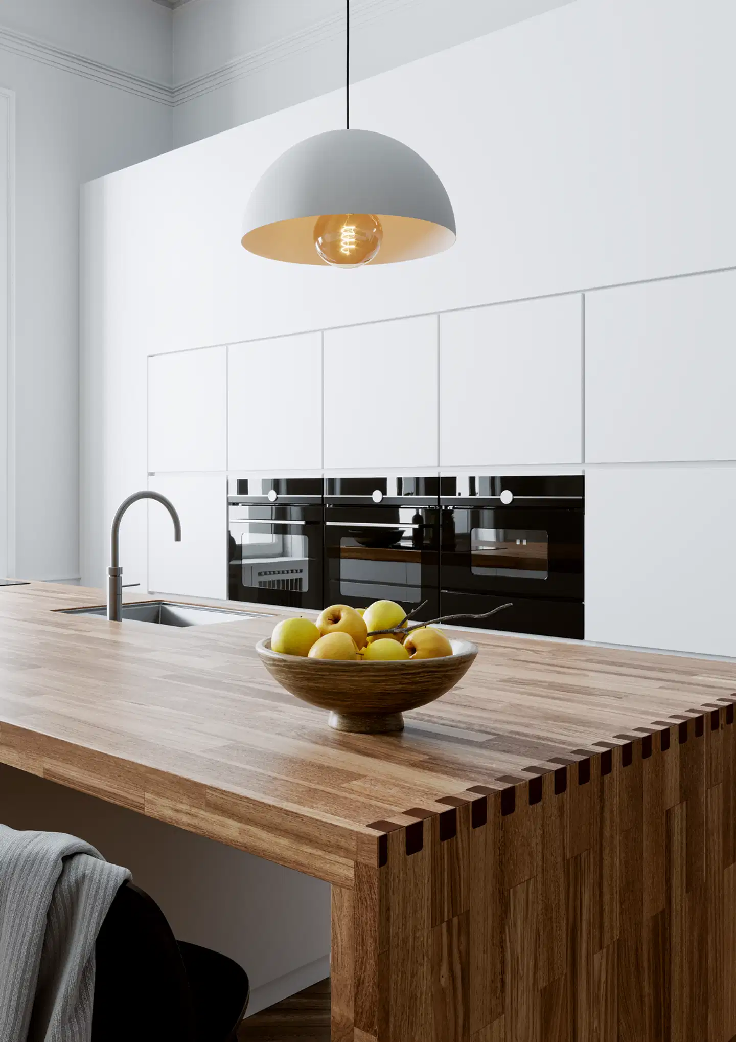 EGLO riippuvalaisin Gaetano E27 38 cm valkoinen - 4