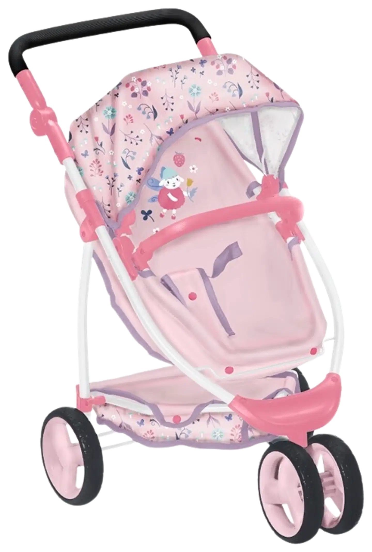 BABY born Vaunut kukkakuviolla
