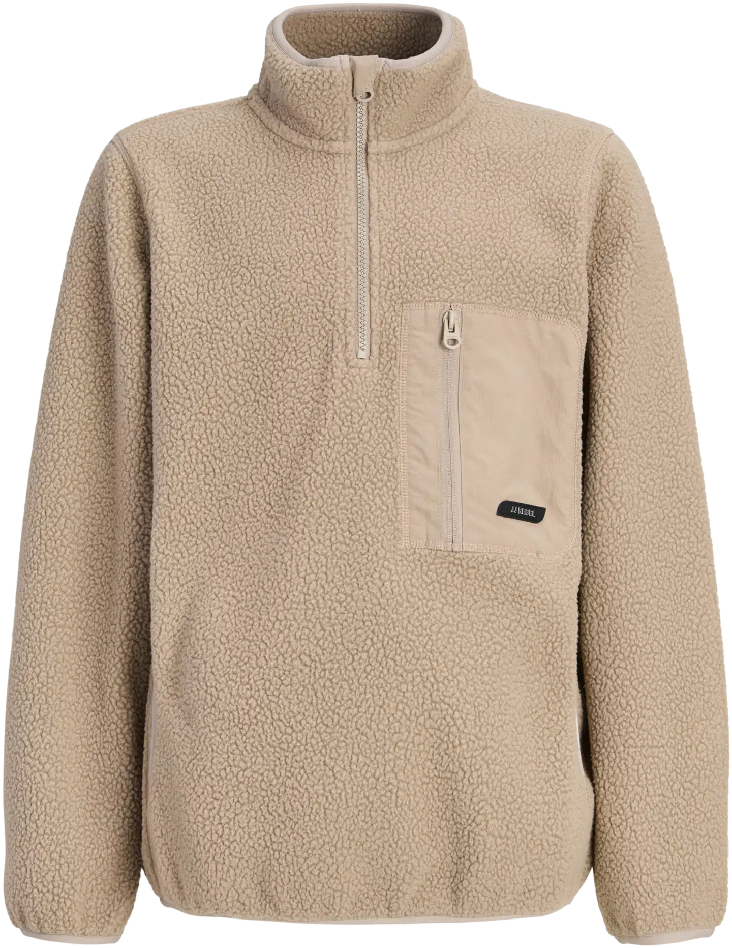 JJ REBEL JUNIOR lasten fleecepusero - Roasted Cashew - 1