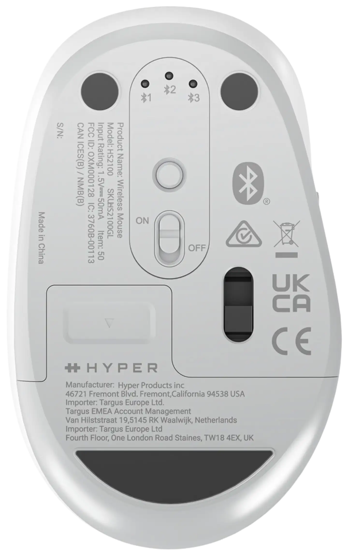 Targus Hiiri HyperSpace Next - 3