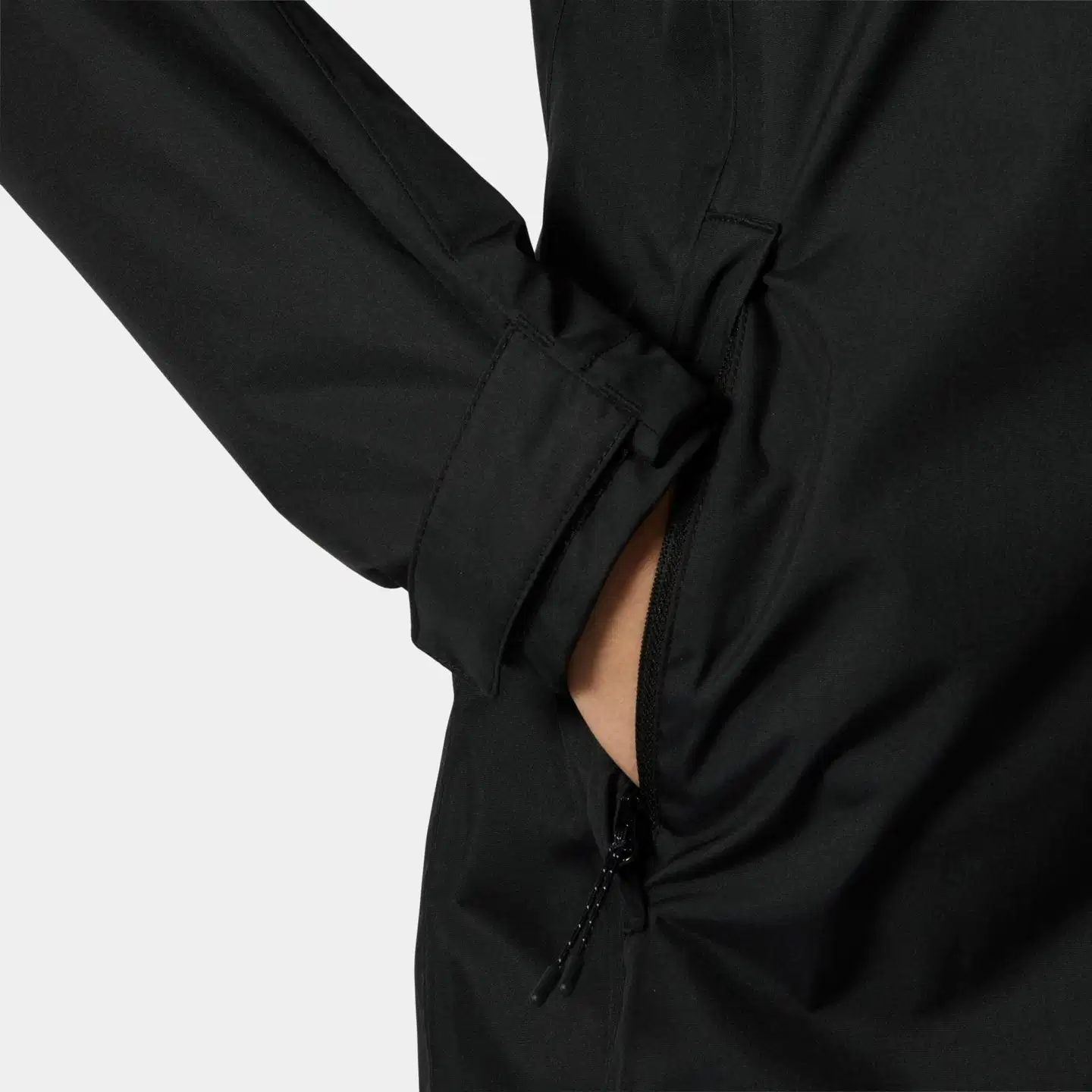 Helly Hansen naisten kuoritakkiVancouver Rain Coat 54351 - BLACK - 6