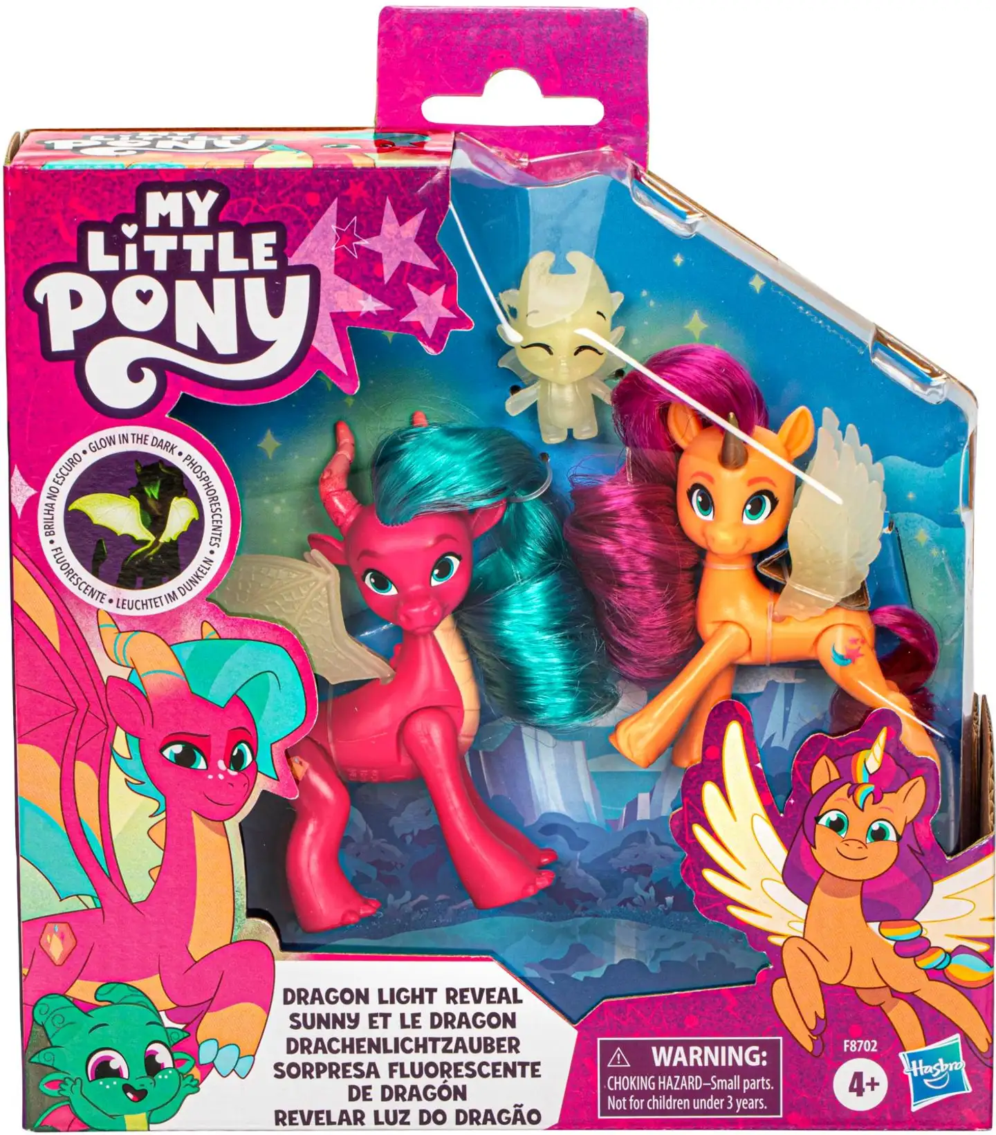 My Little Pony hahmo Dragon light reveal, erilaisia - 1