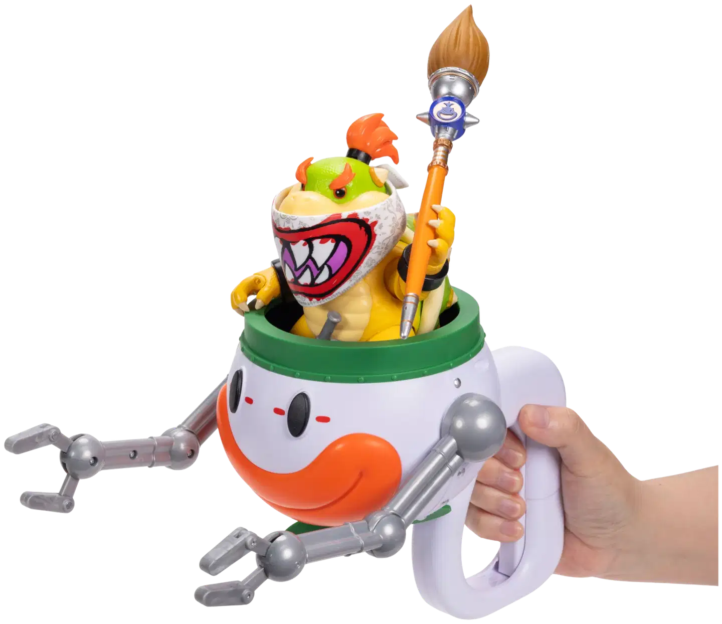 Mario Movie 2 Bowser Jr. ja Clown Car - 3