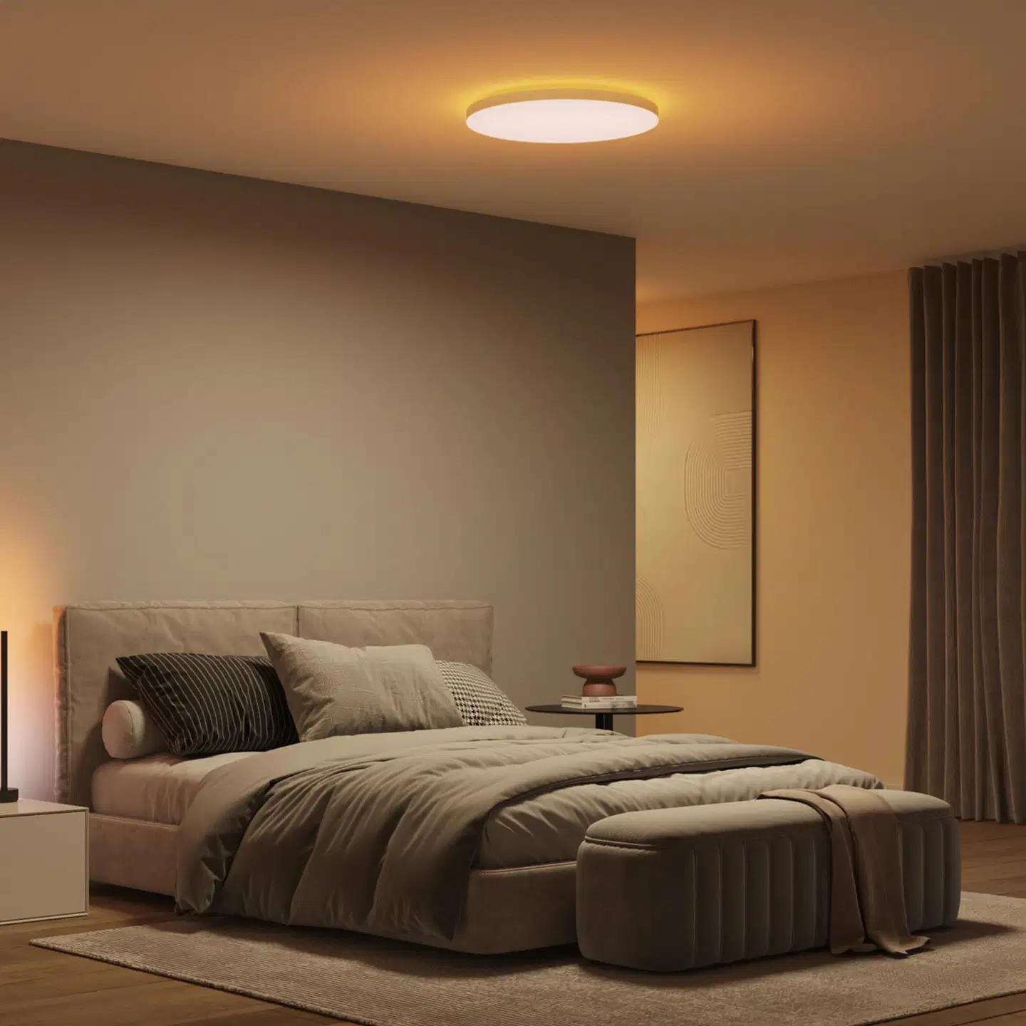 Philips Hue Datura -kattopaneeli 67W 2000-6500K 4850LM XL - 8