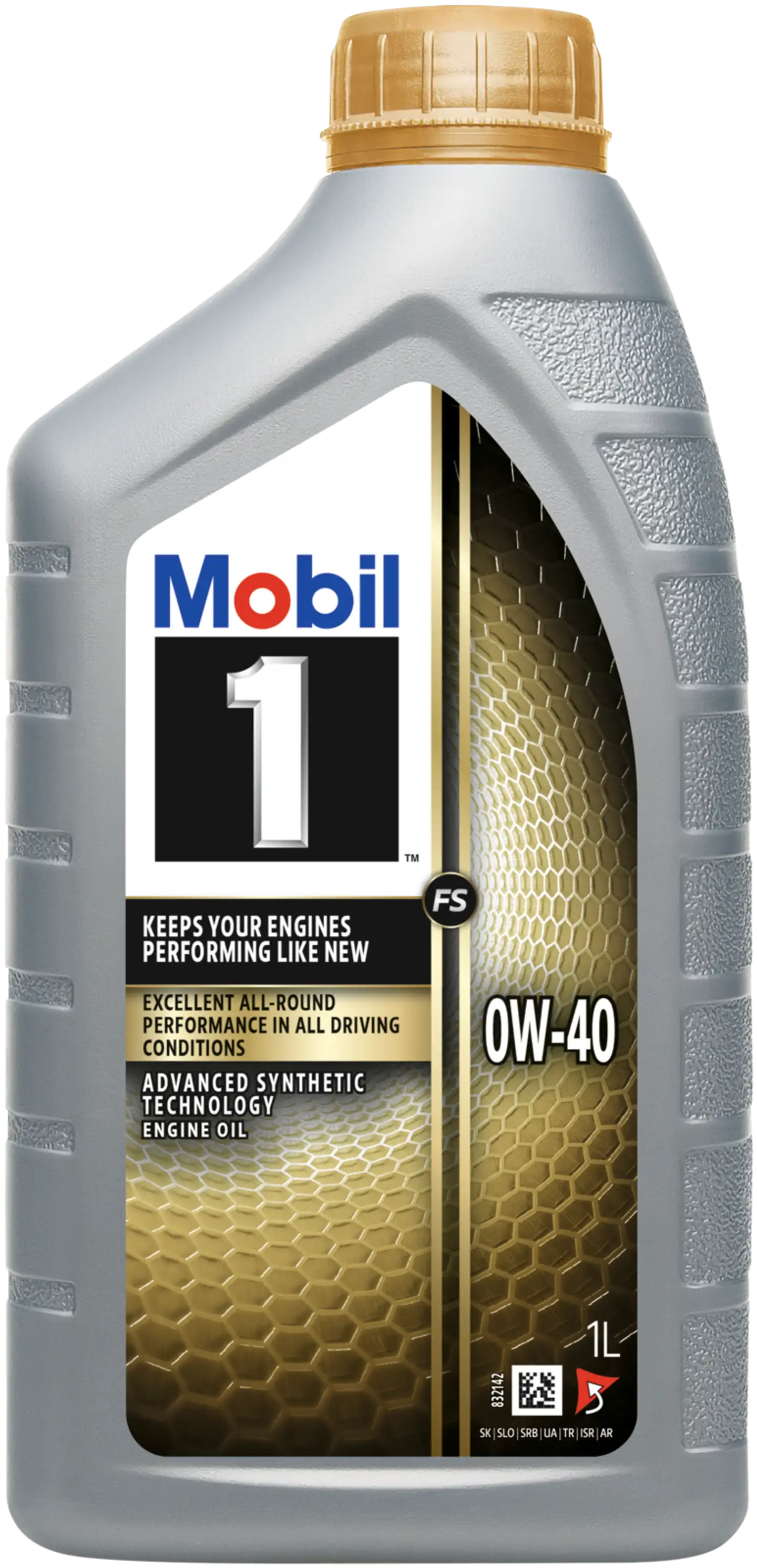 Mobil 1 1l moottoriöljy FS 0W-40