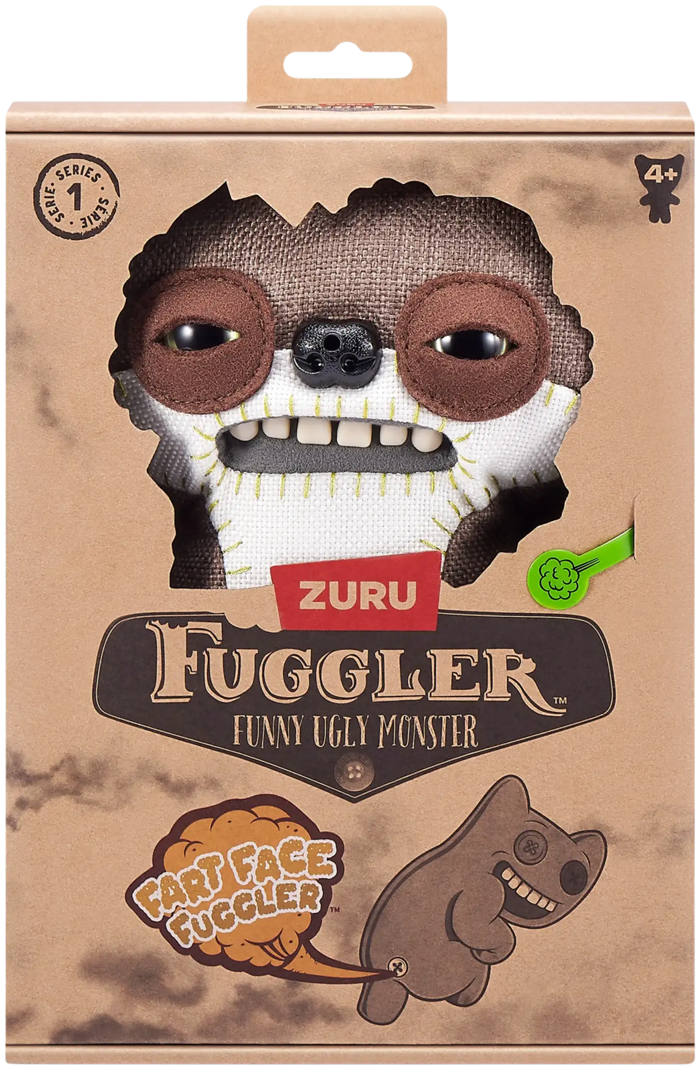 Fuggler Fart Face 9" S1 - 2