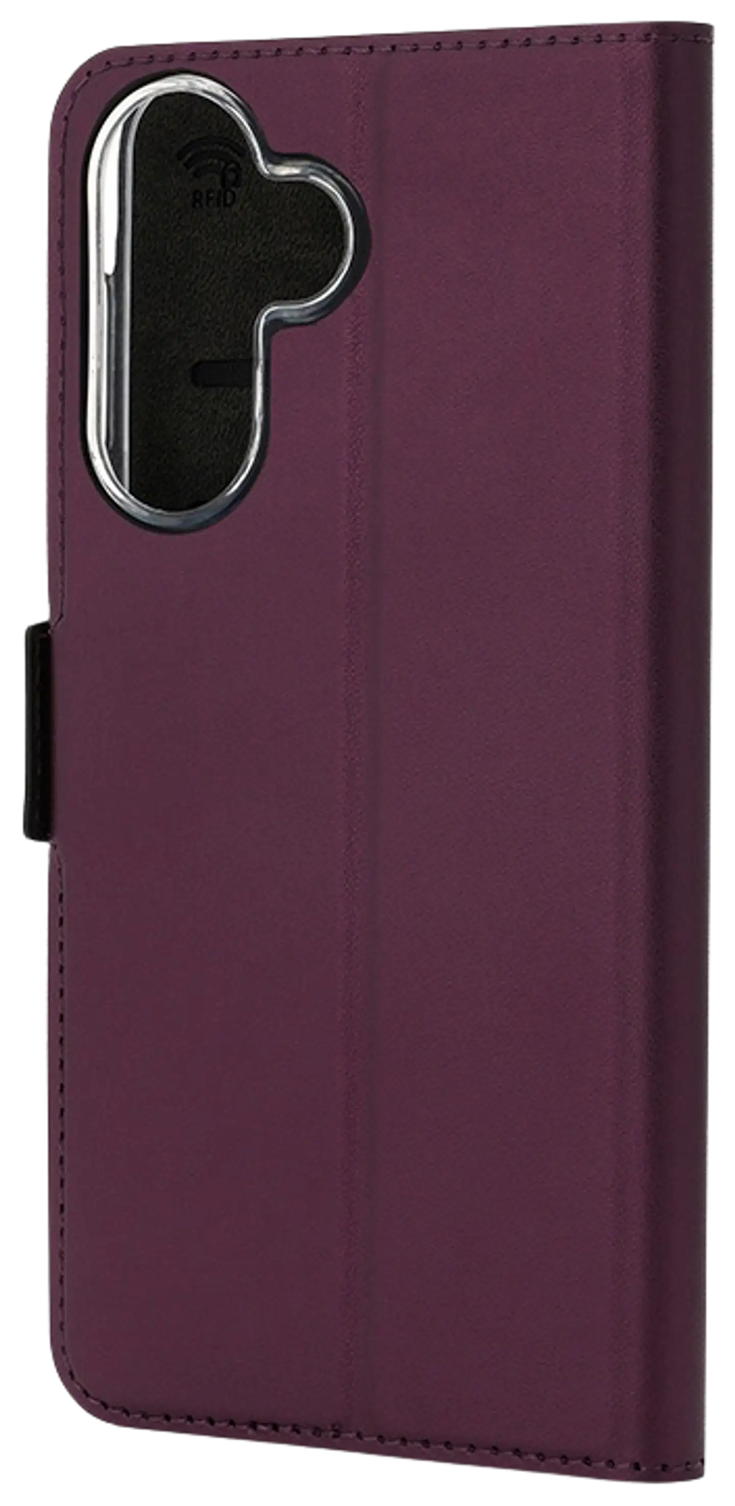 Wave Book Case, Samsung Galaxy A57 5G, Smoky Sangria - 2