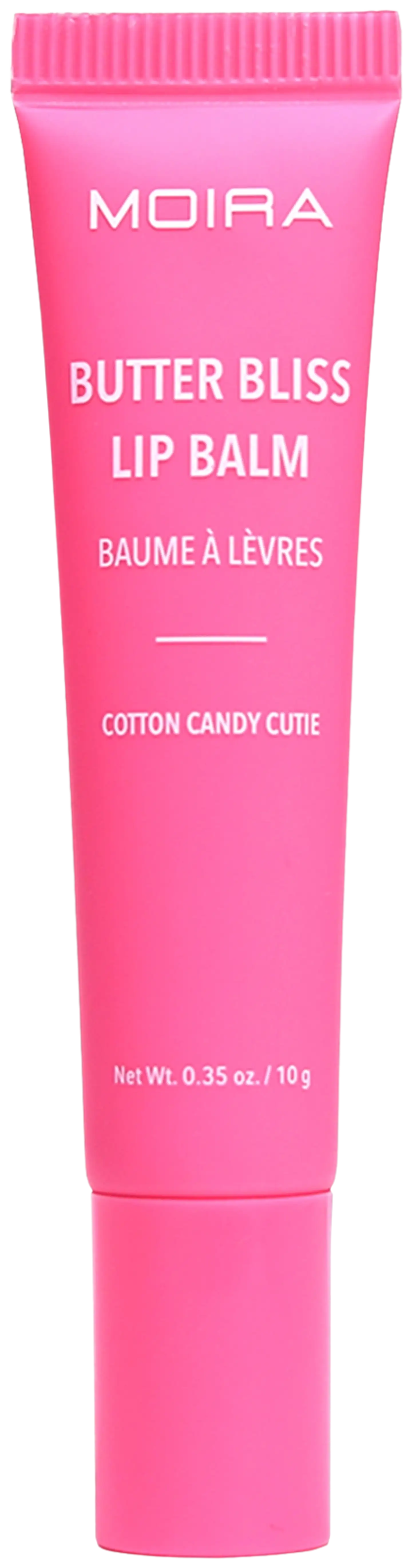 MOIRA Butter Bliss Lip Balm 011 Cotton Candy Cutie -huulirasva 10g - 1