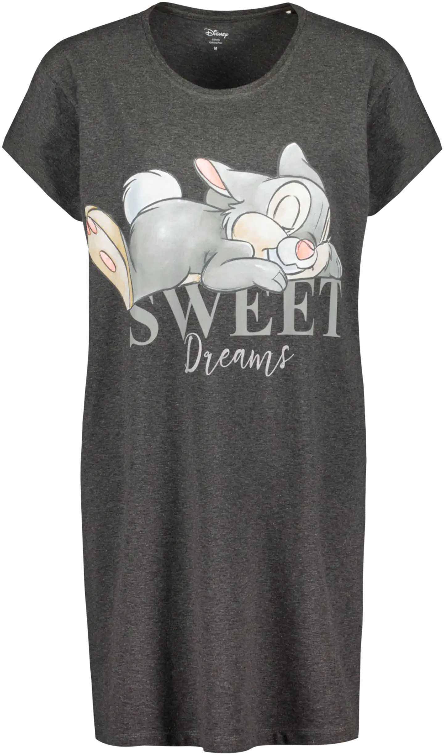 Disney naisten paituli BI60086 - dark grey melange