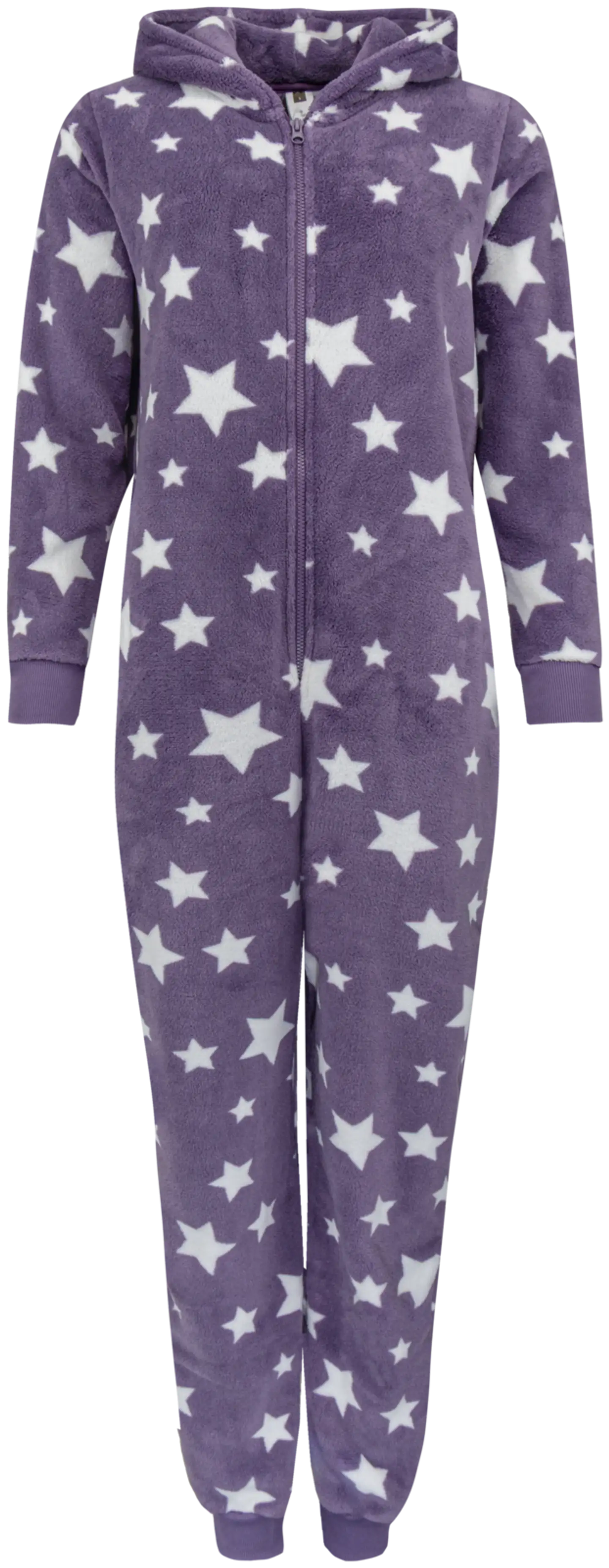 Actuelle naisten fleecehaalari 212A382534 - AOP - 1