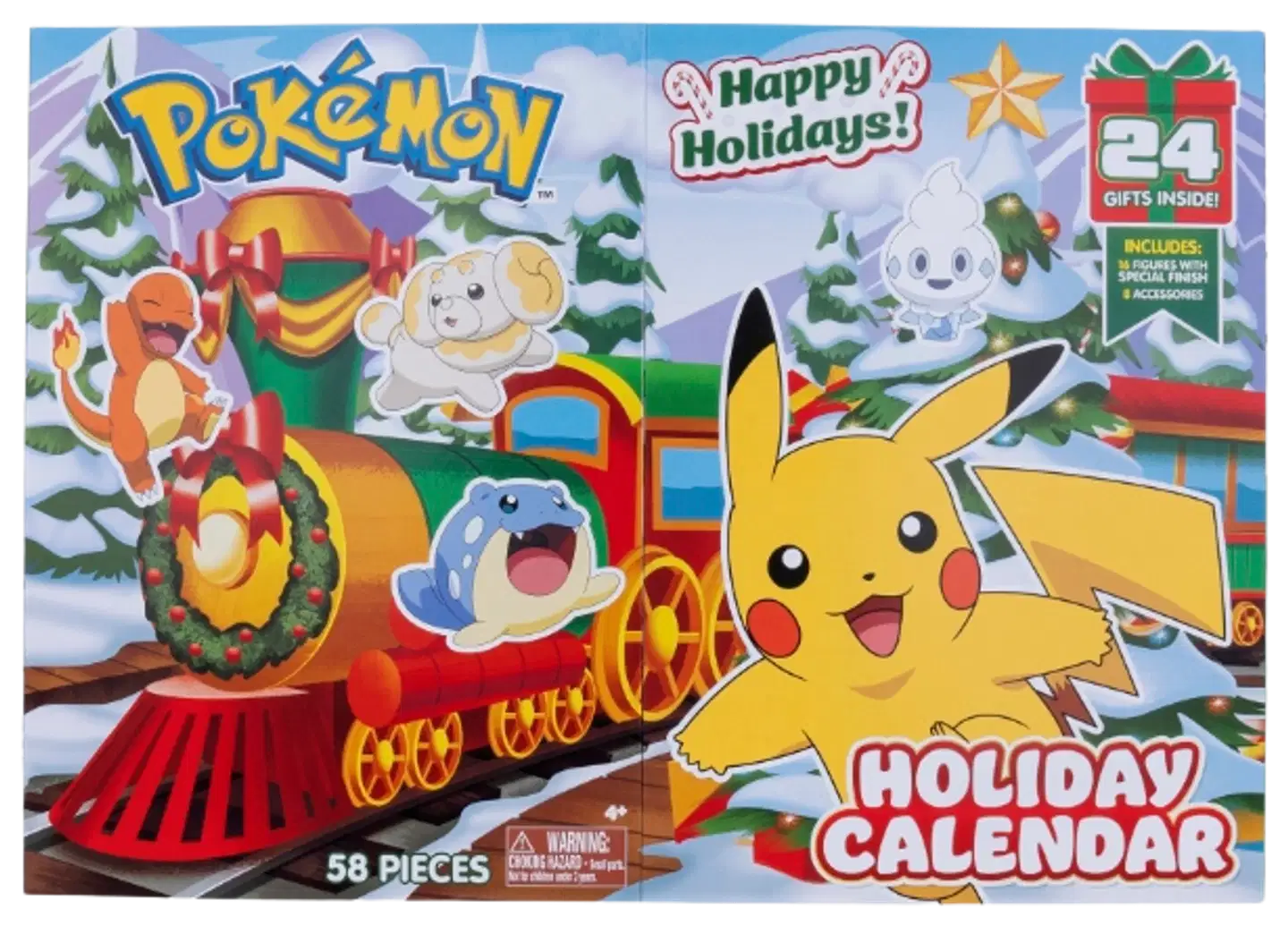 Pokemon joulukalenteri - 1